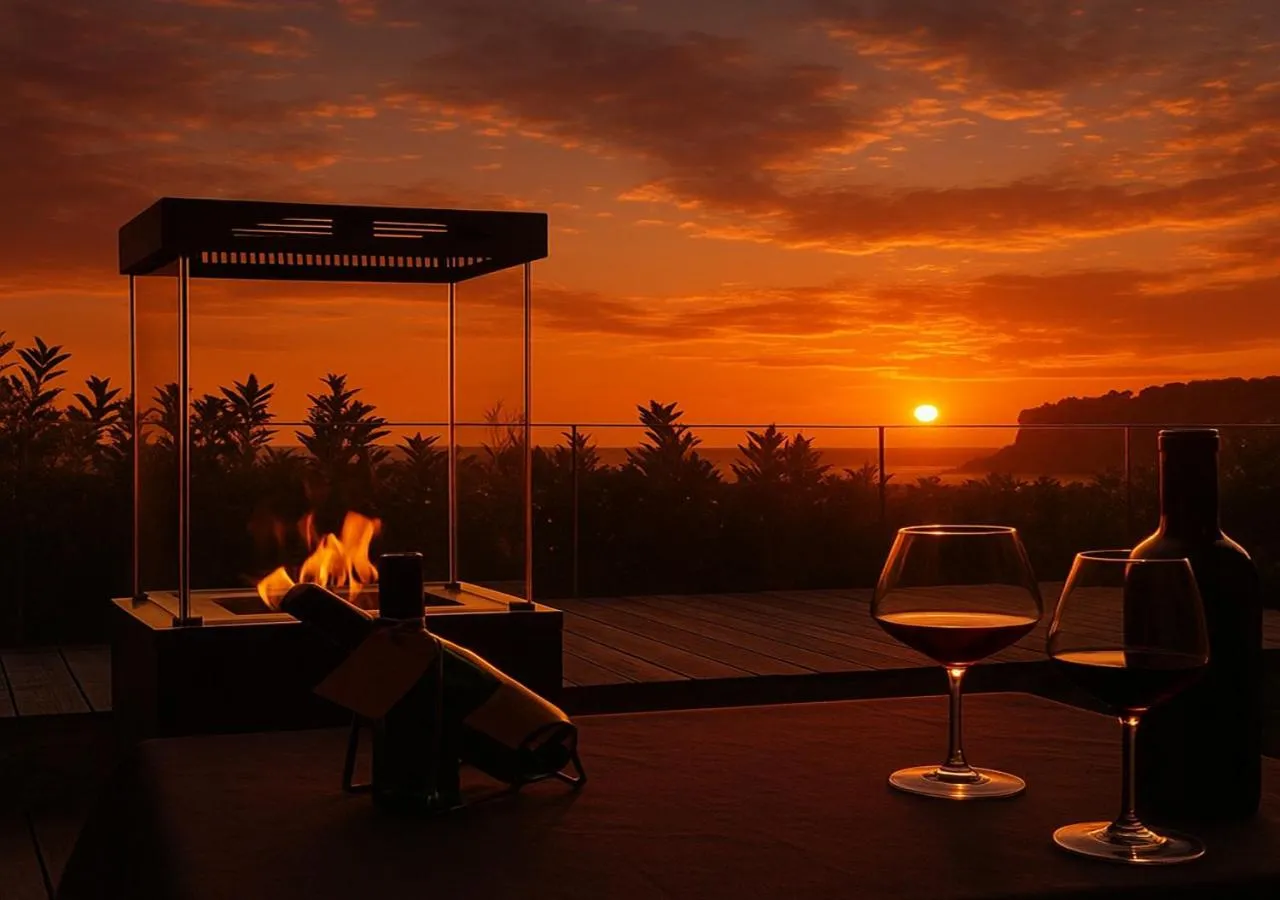 Balcony/Terrace in Bayhill Pool & Villa