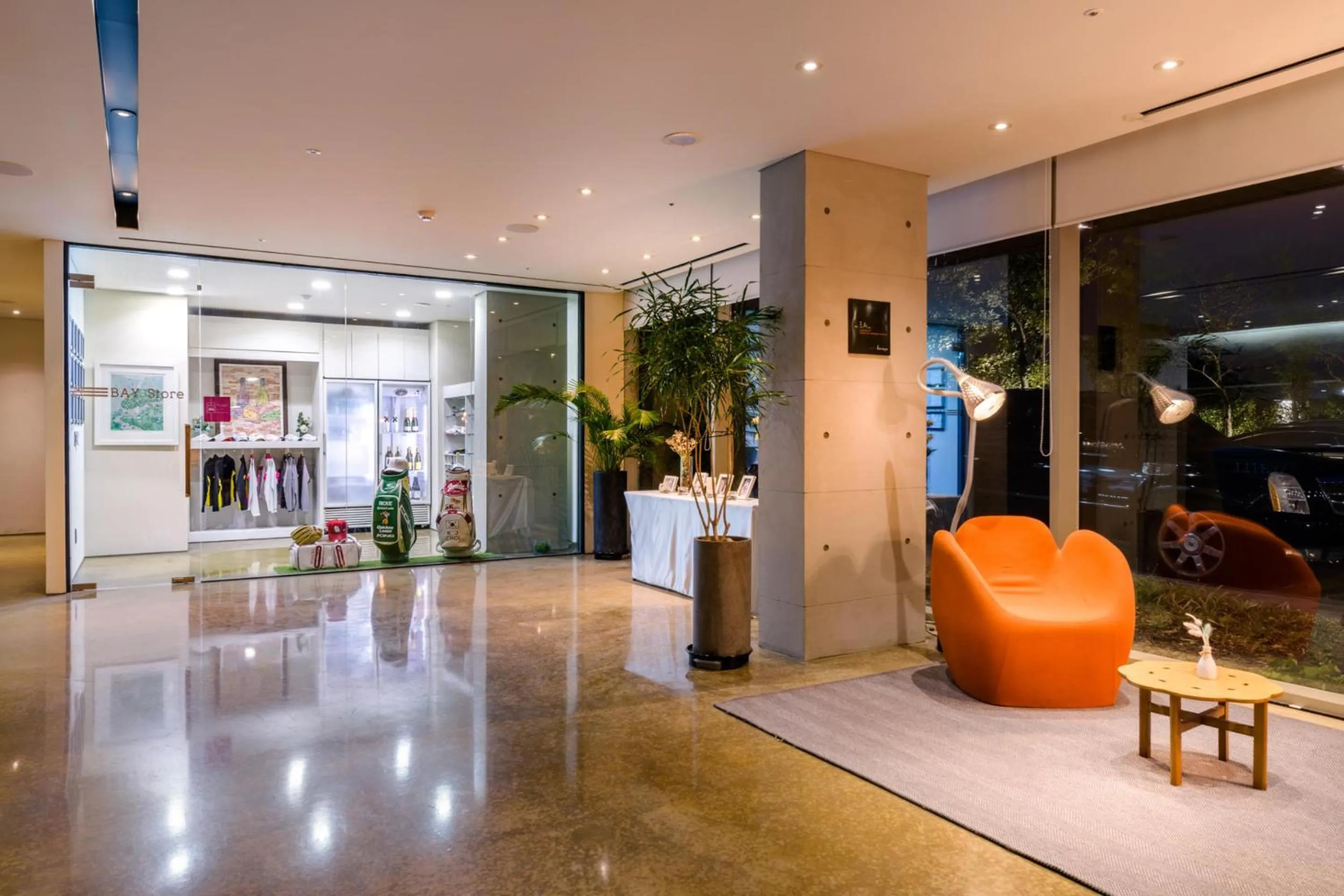 Lobby or reception in Bayhill Pool & Villa