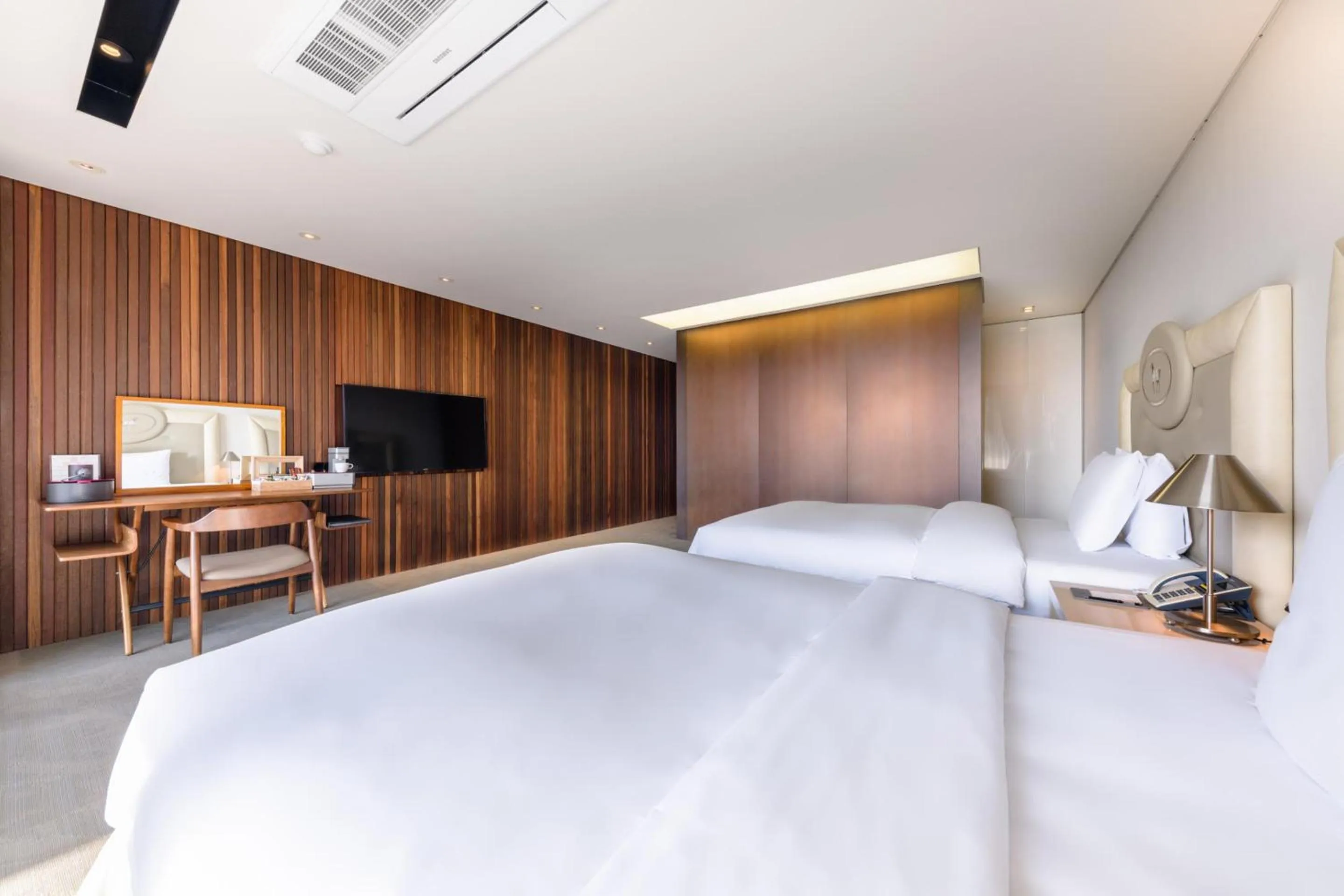 Decorative detail, Bed in Bayhill Pool & Villa