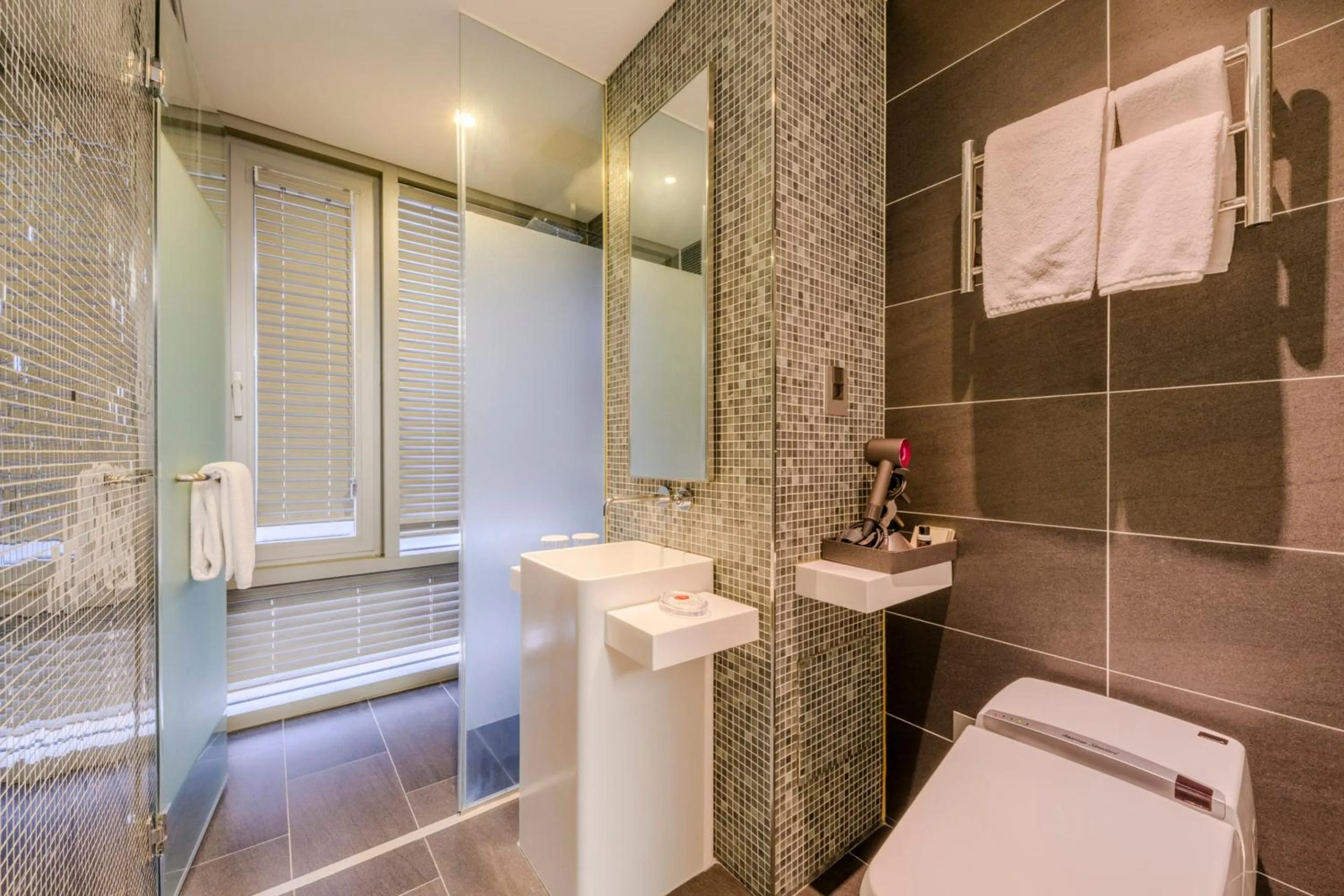 Toilet in Bayhill Pool & Villa