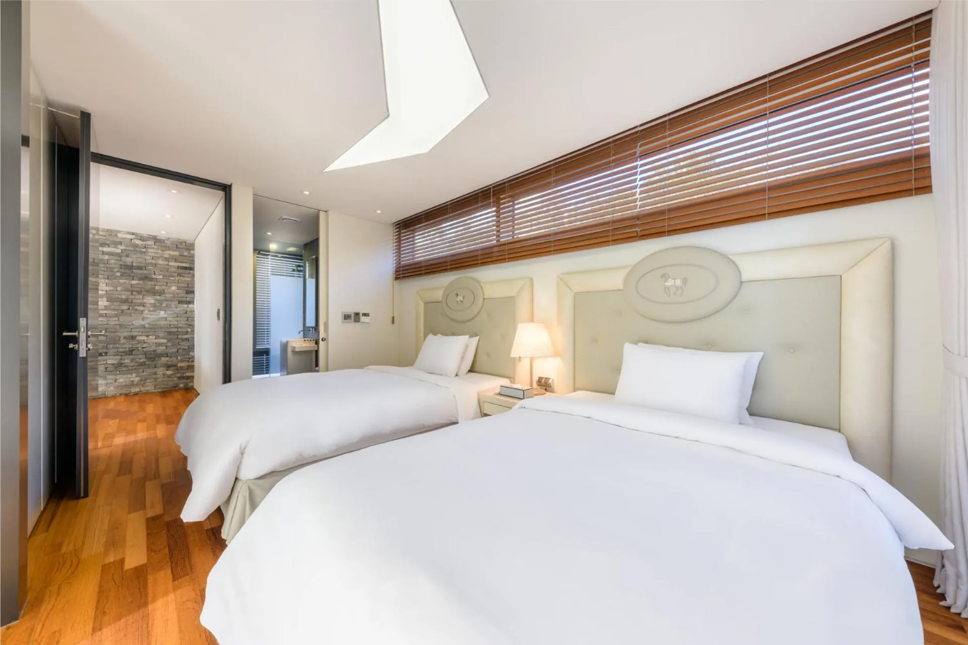 Bed in Bayhill Pool & Villa