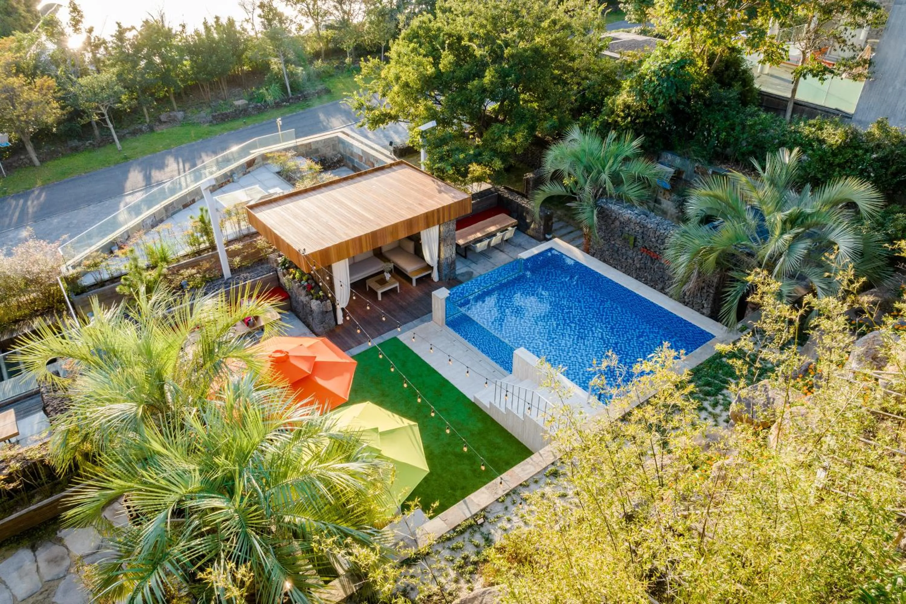 Swimming pool in Bayhill Pool & Villa