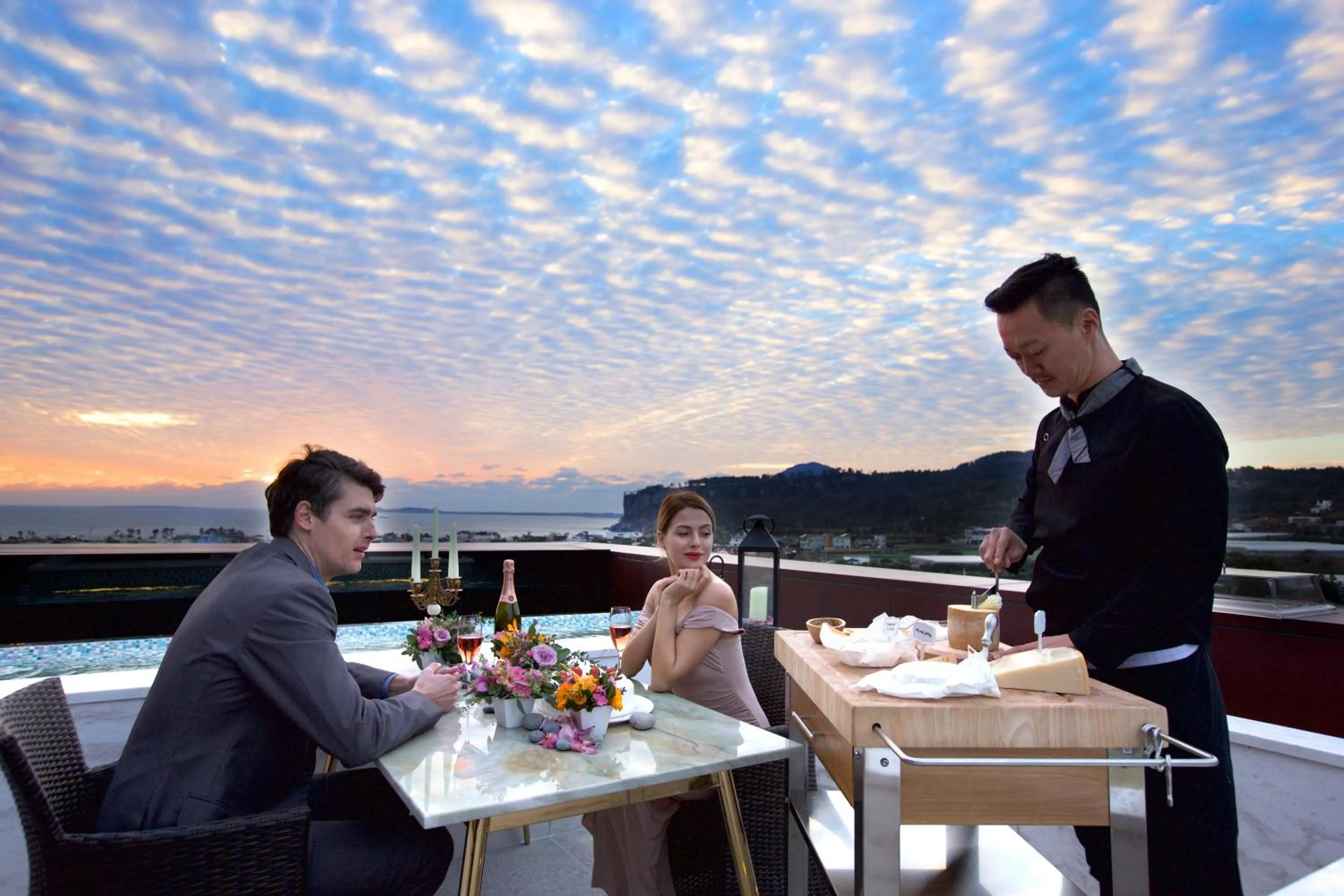 Property building in Bayhill Pool & Villa