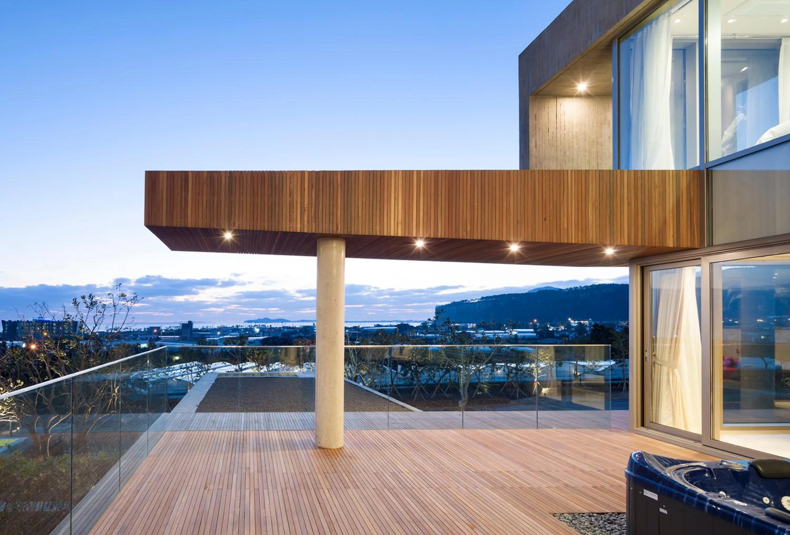 Property building in Bayhill Pool & Villa