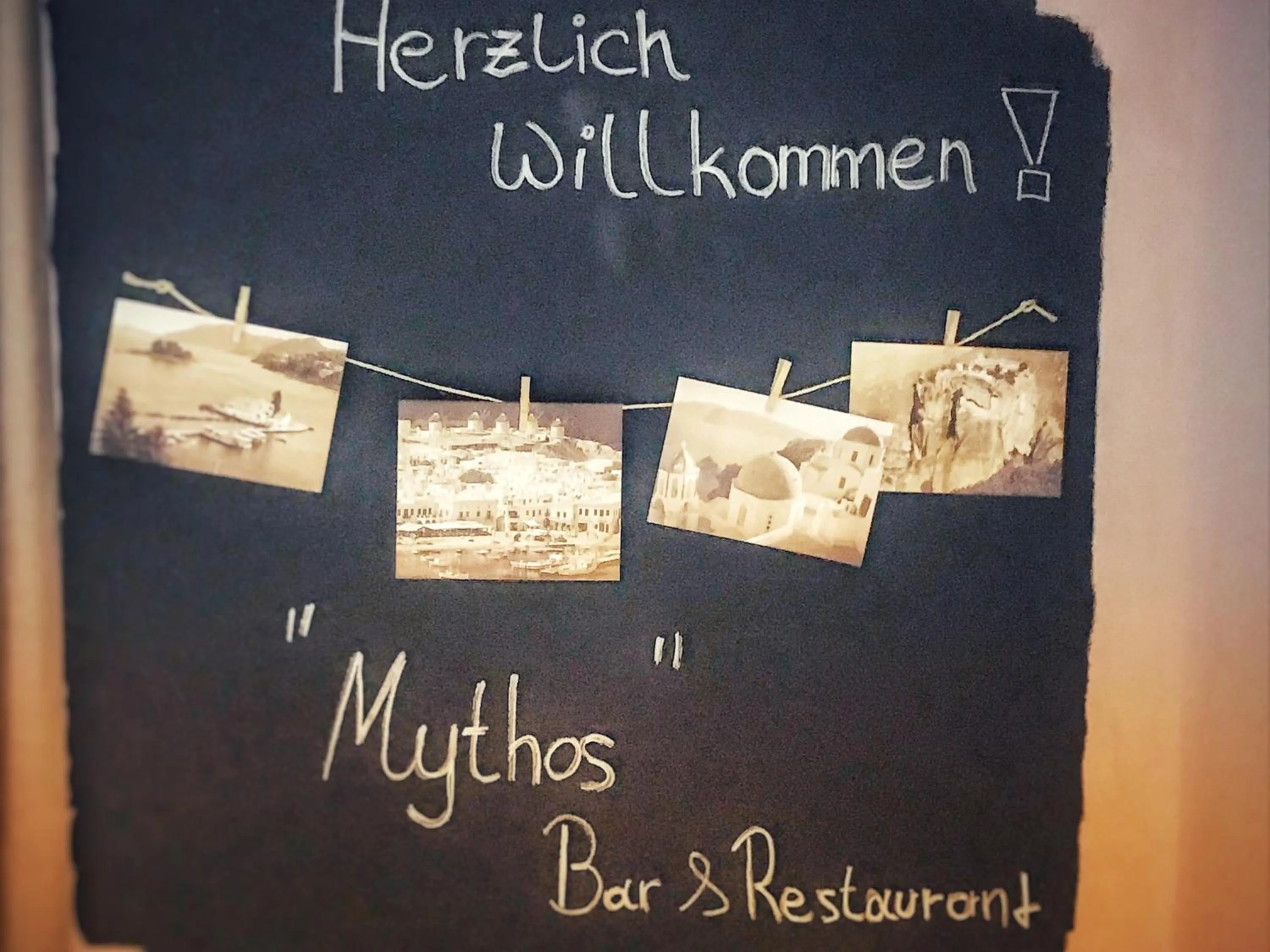 Dining area in Zur Eiche