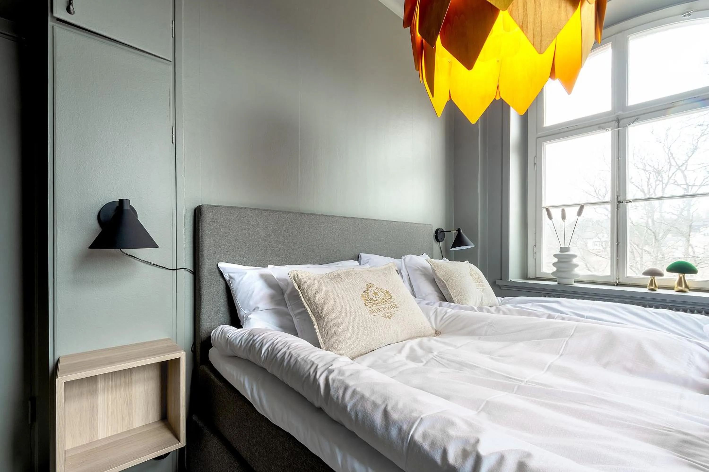 Bedroom in Hotel Montagne