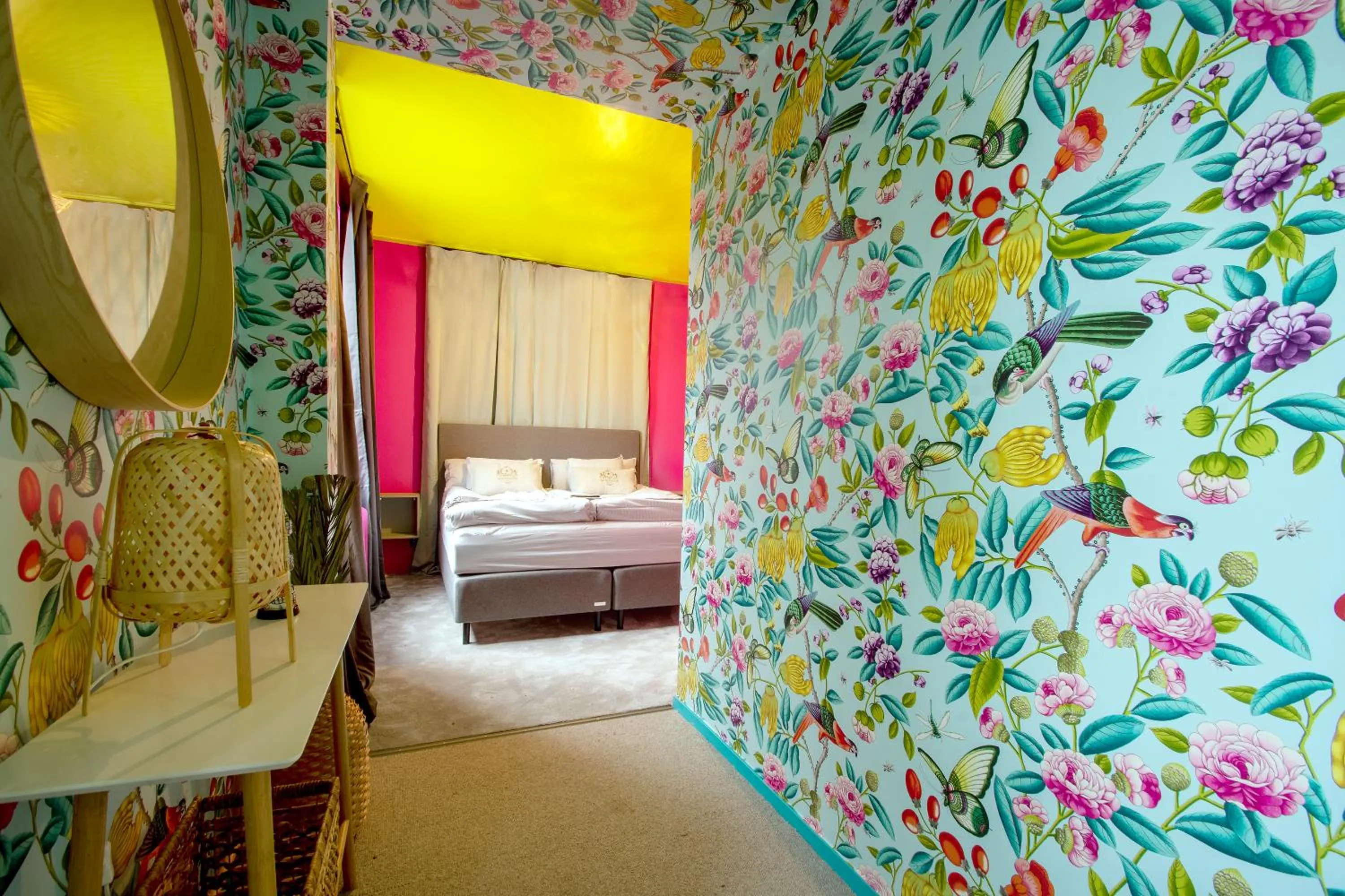 Bedroom in Hotel Montagne