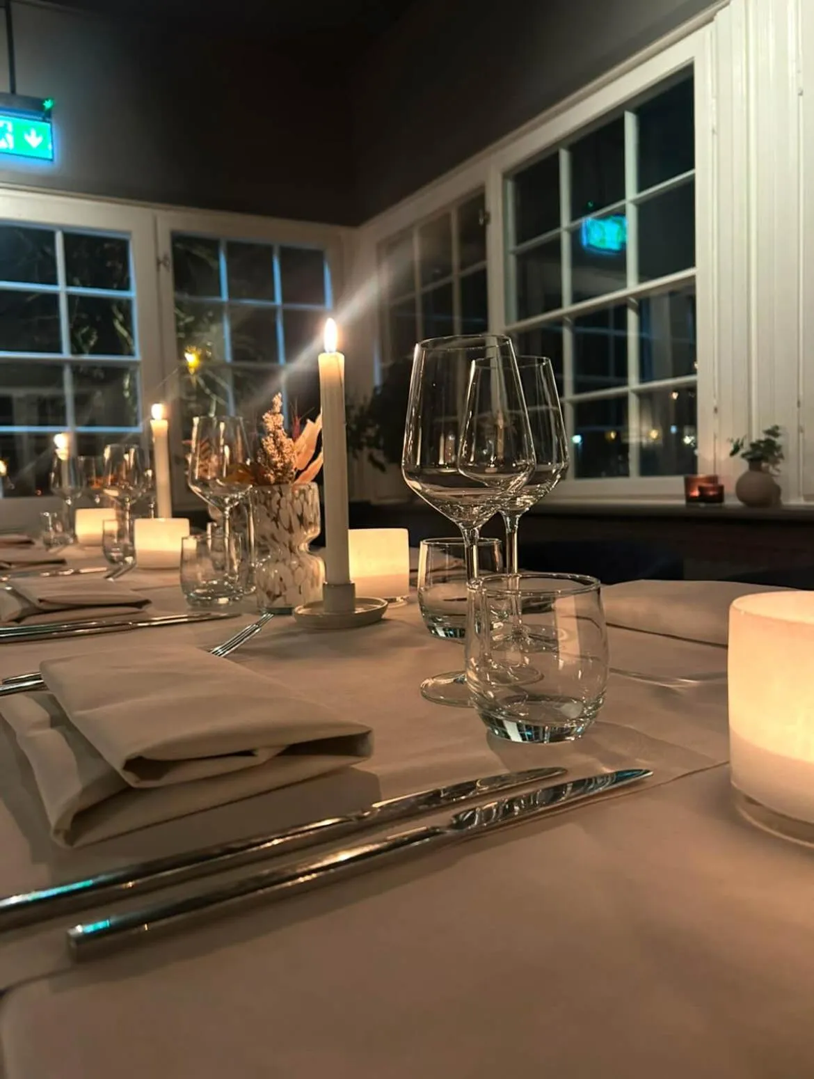 Restaurant/places to eat in Hotel Montagne