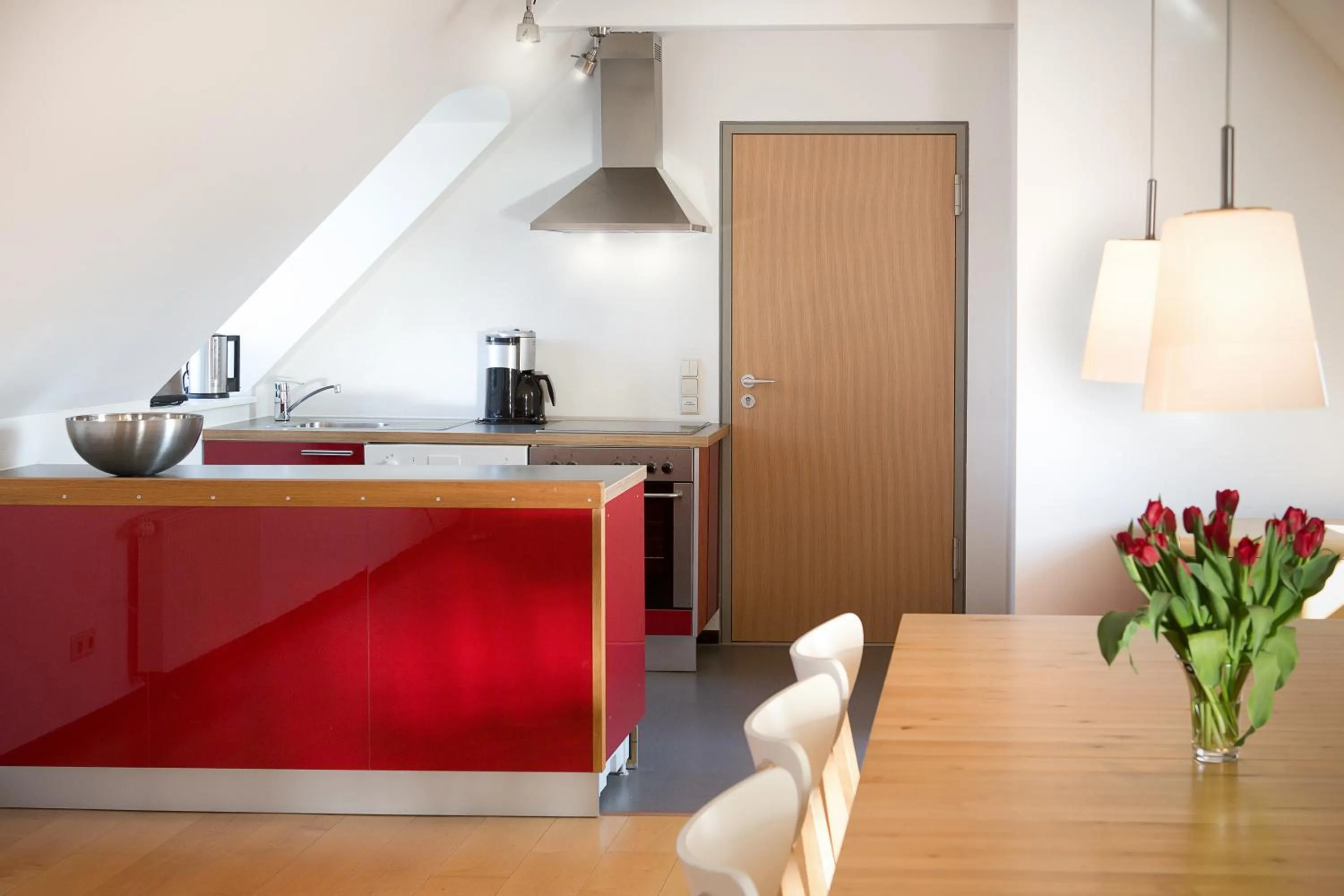 Kitchen or kitchenette in Hofgärtnerhaus