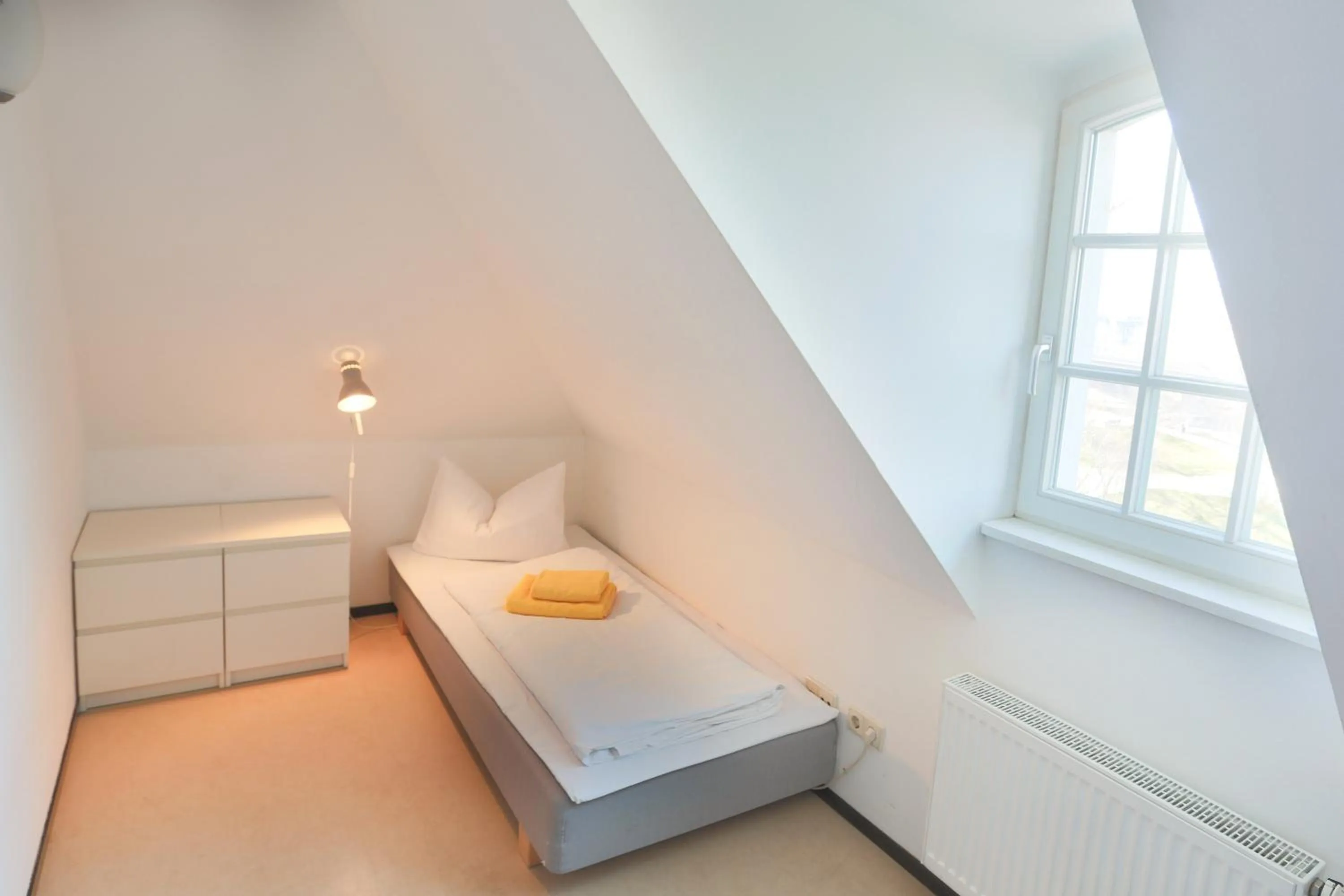 Bed in Hofgärtnerhaus