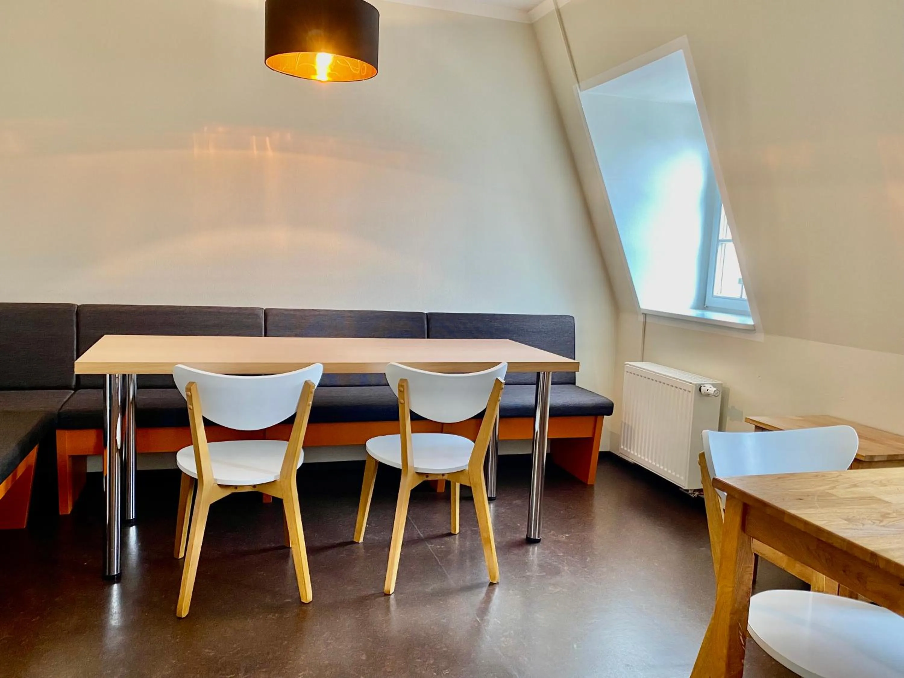 Communal kitchen in Hofgärtnerhaus