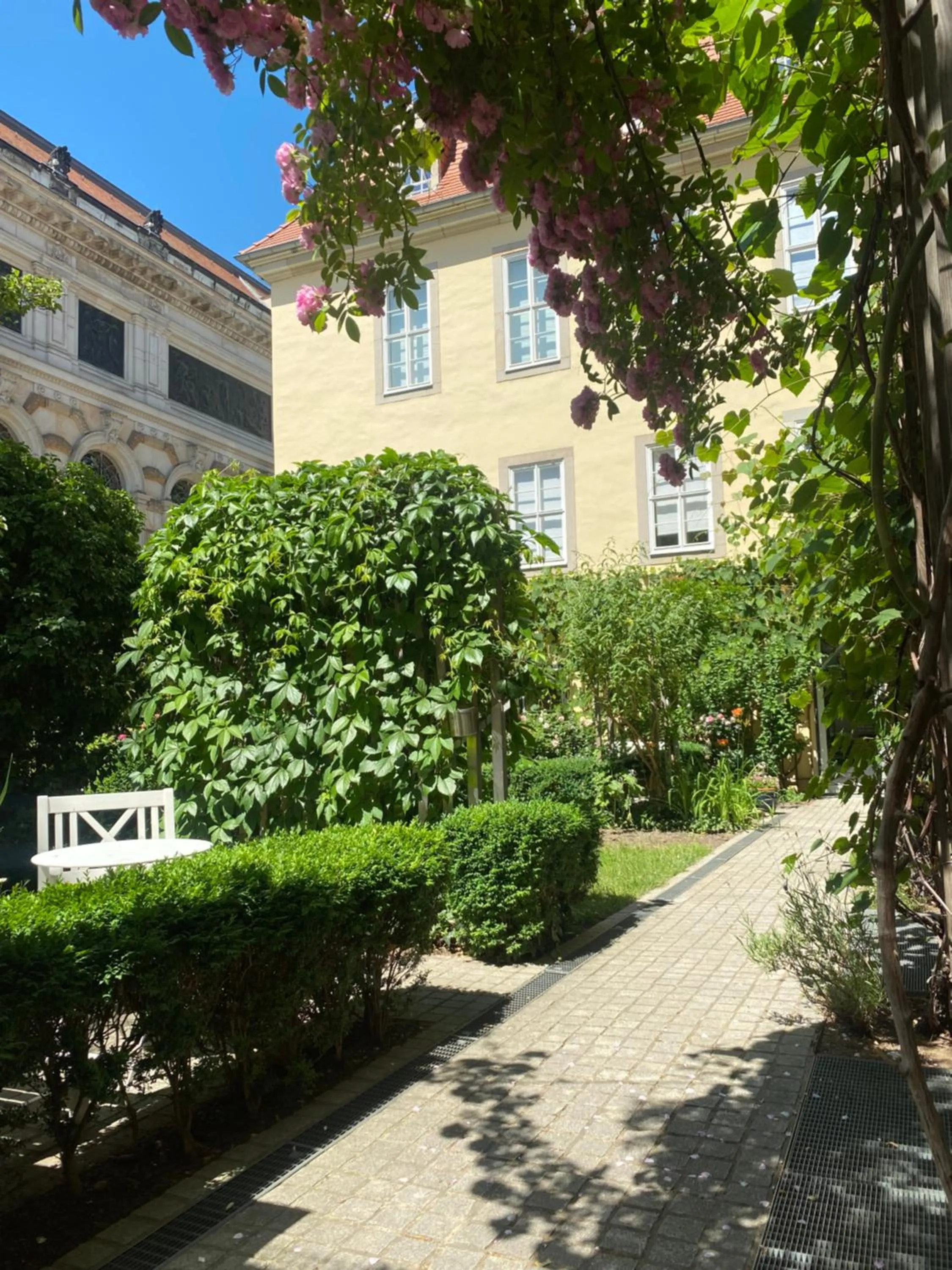 Property building in Hofgärtnerhaus