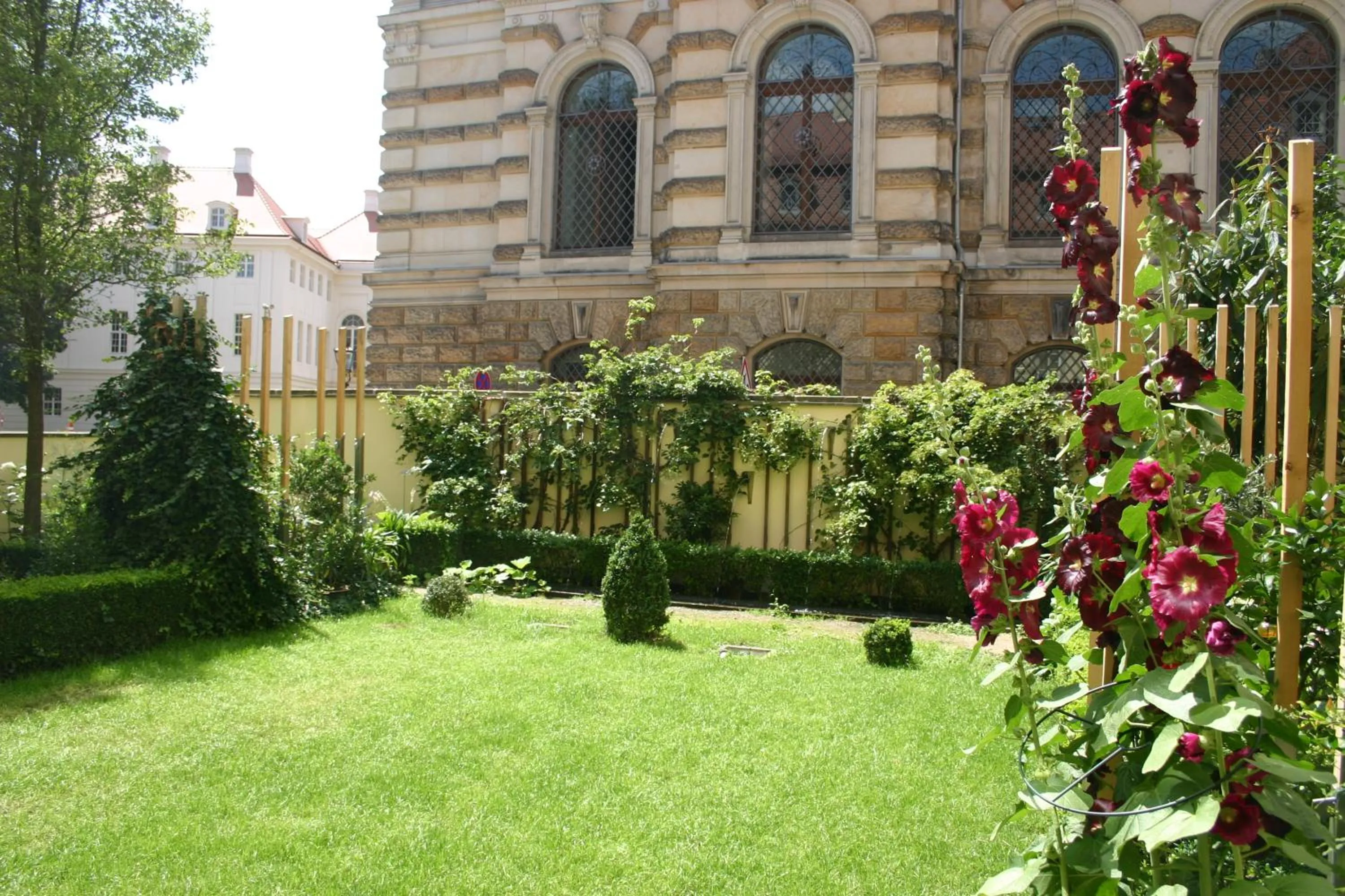 Garden in Hofgärtnerhaus