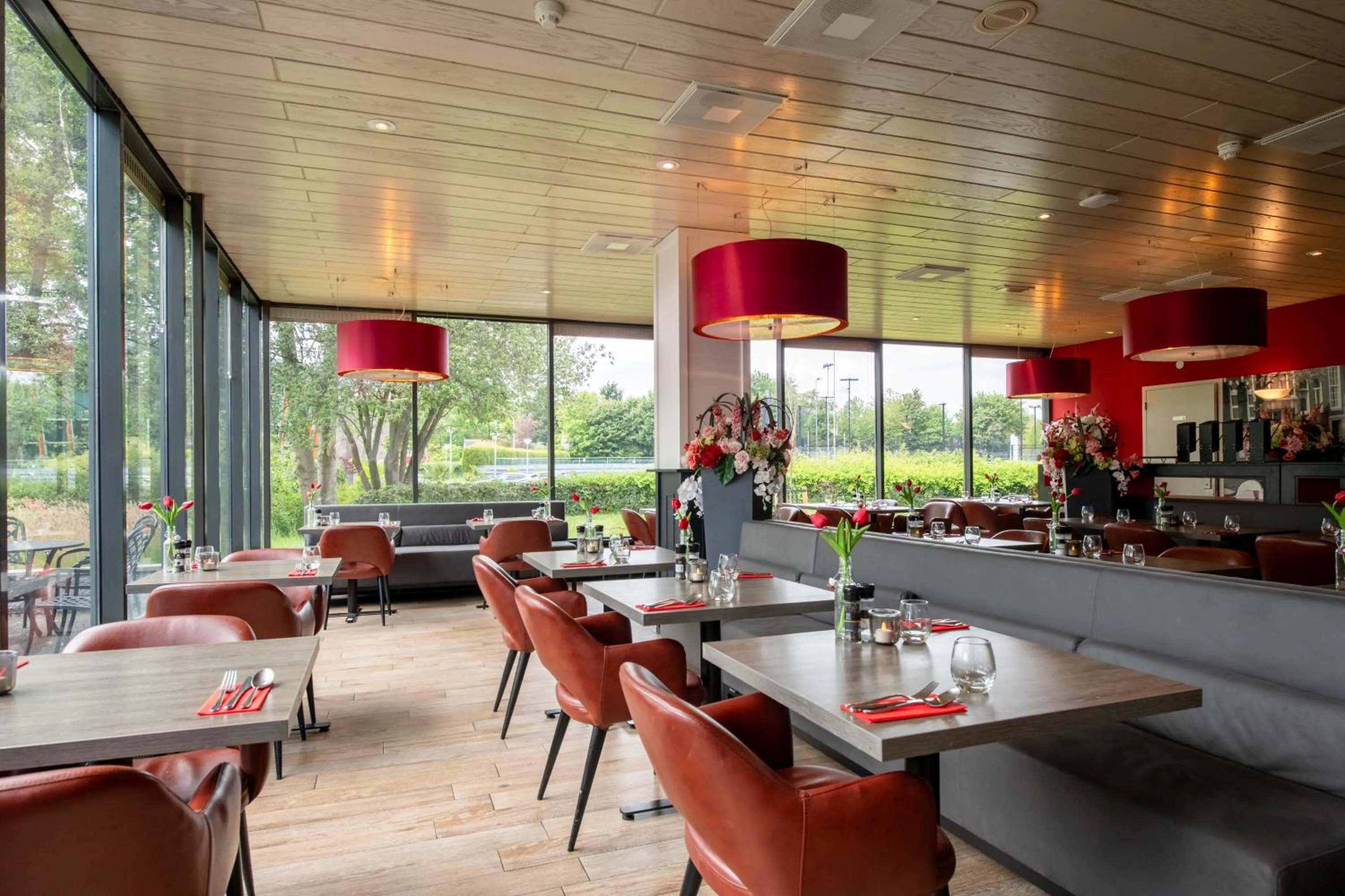 Restaurant/places to eat in Bastion Hotel Schiphol Hoofddorp