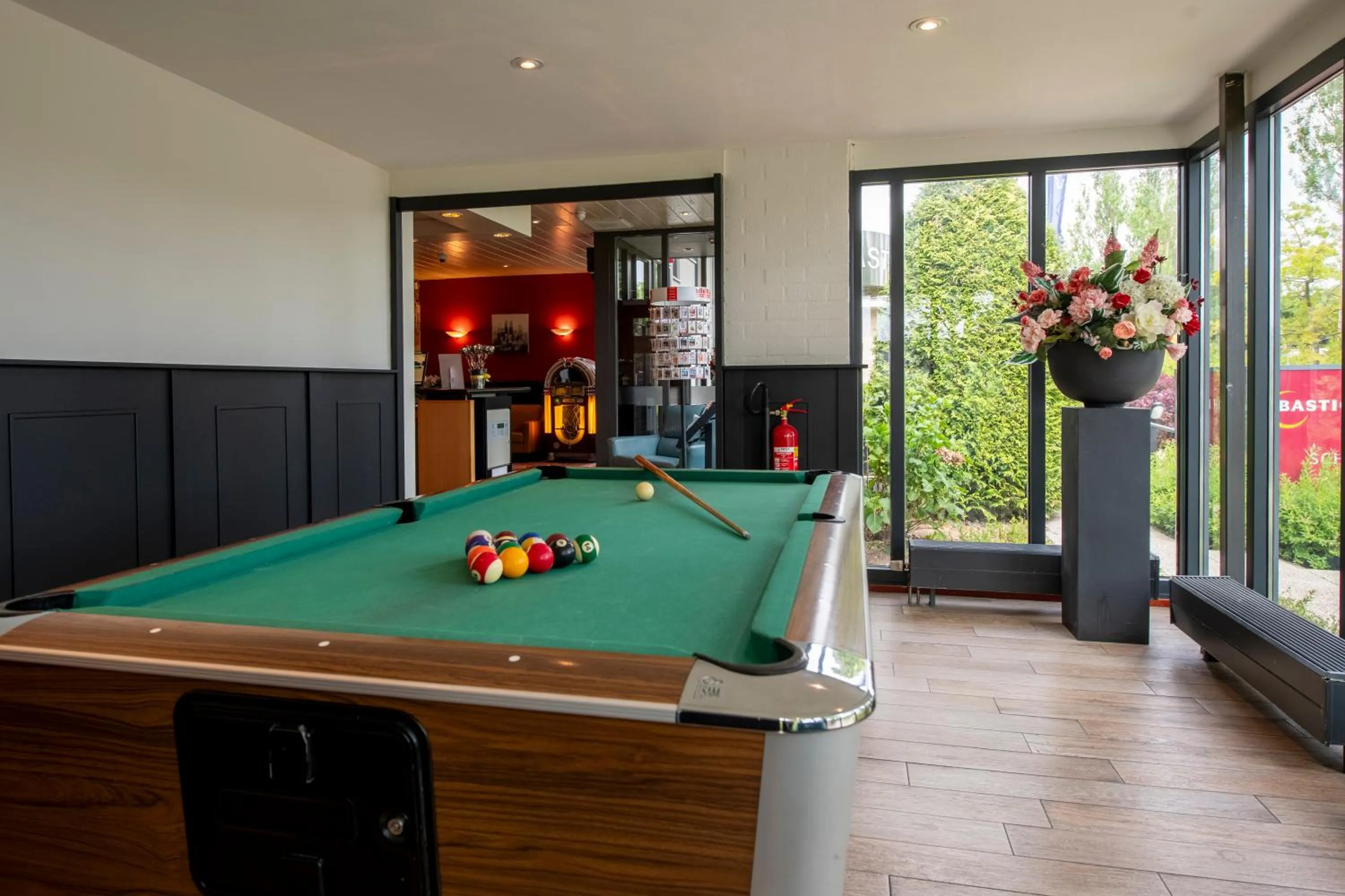 Billiard in Bastion Hotel Schiphol Hoofddorp