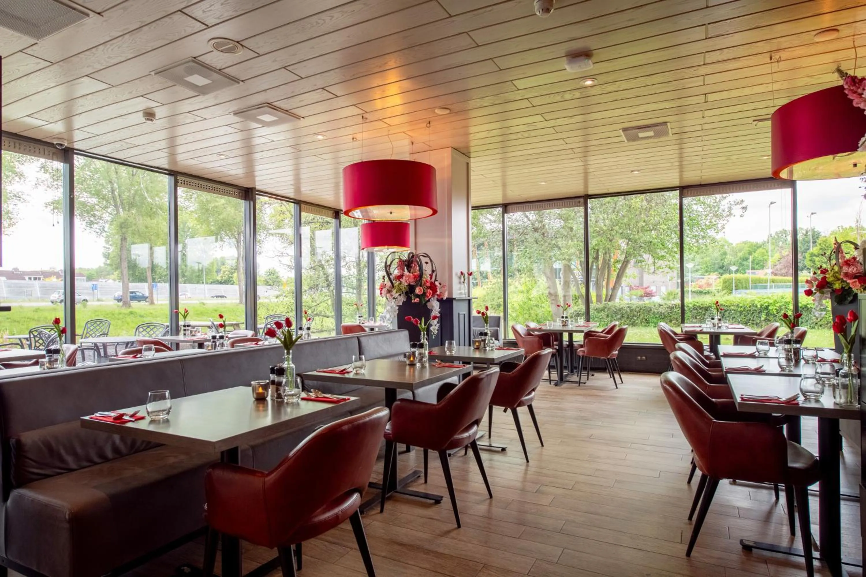 Restaurant/places to eat in Bastion Hotel Schiphol Hoofddorp
