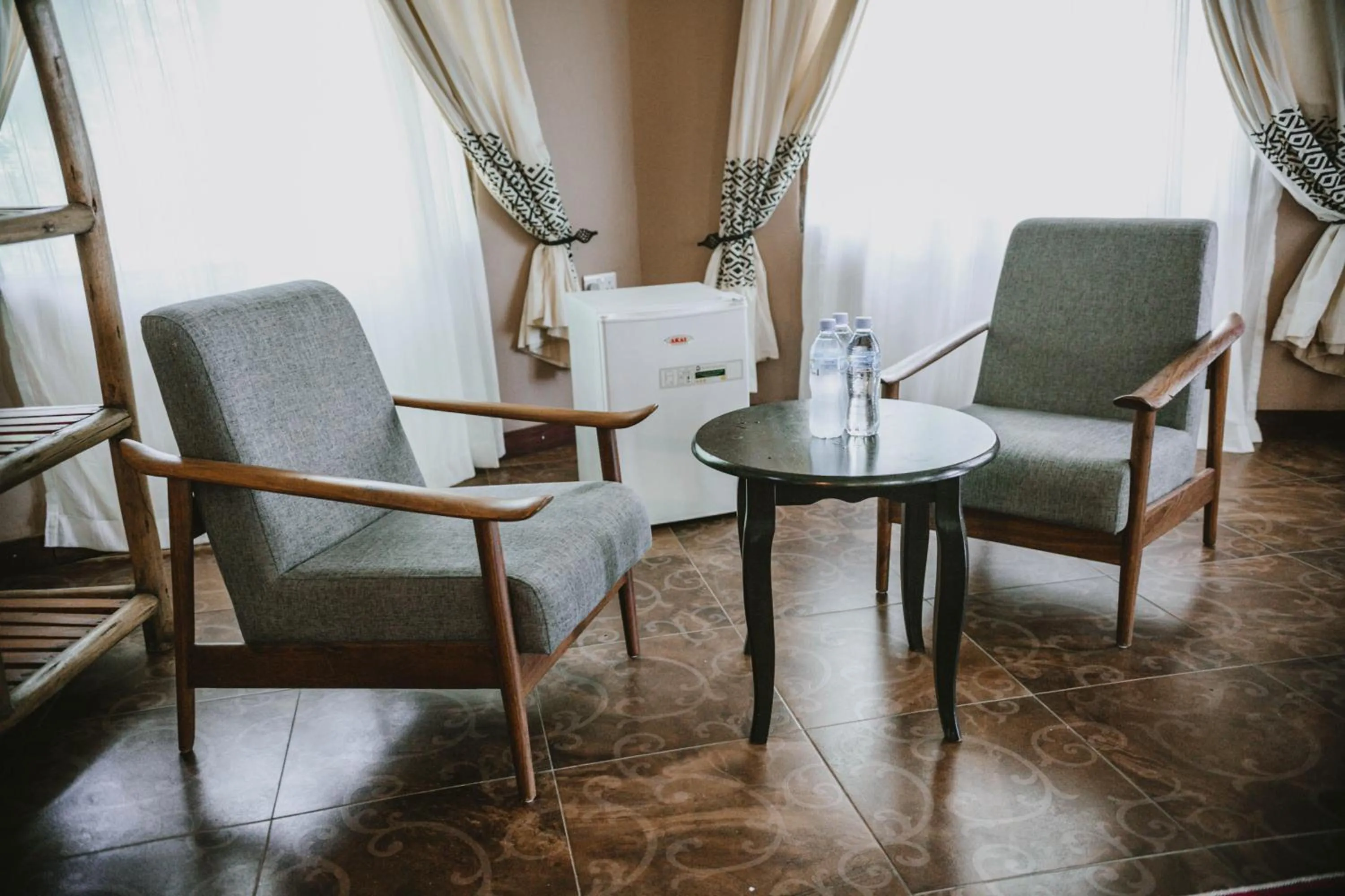 Bedroom in Selous Kinga Lodge