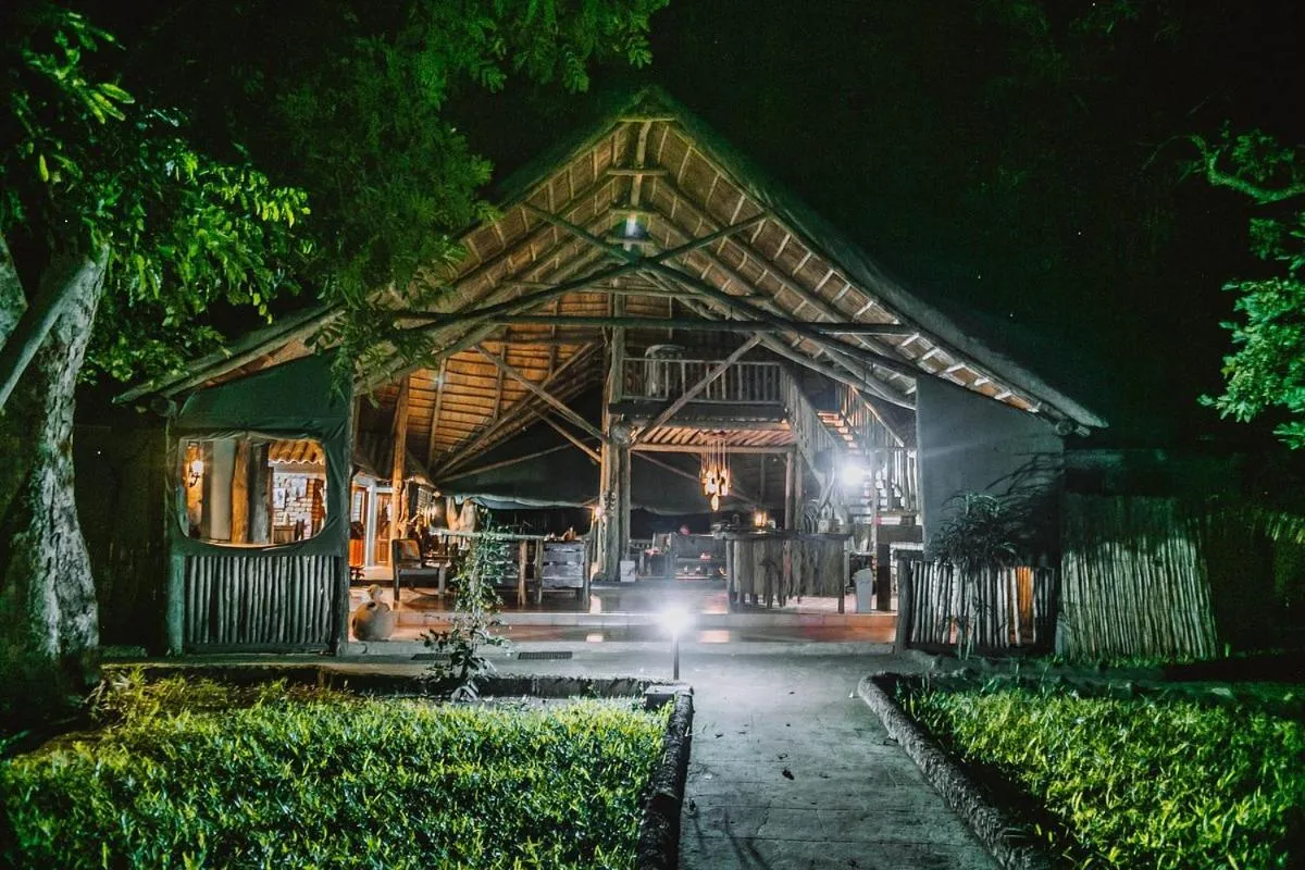 Property building in Selous Kinga Lodge