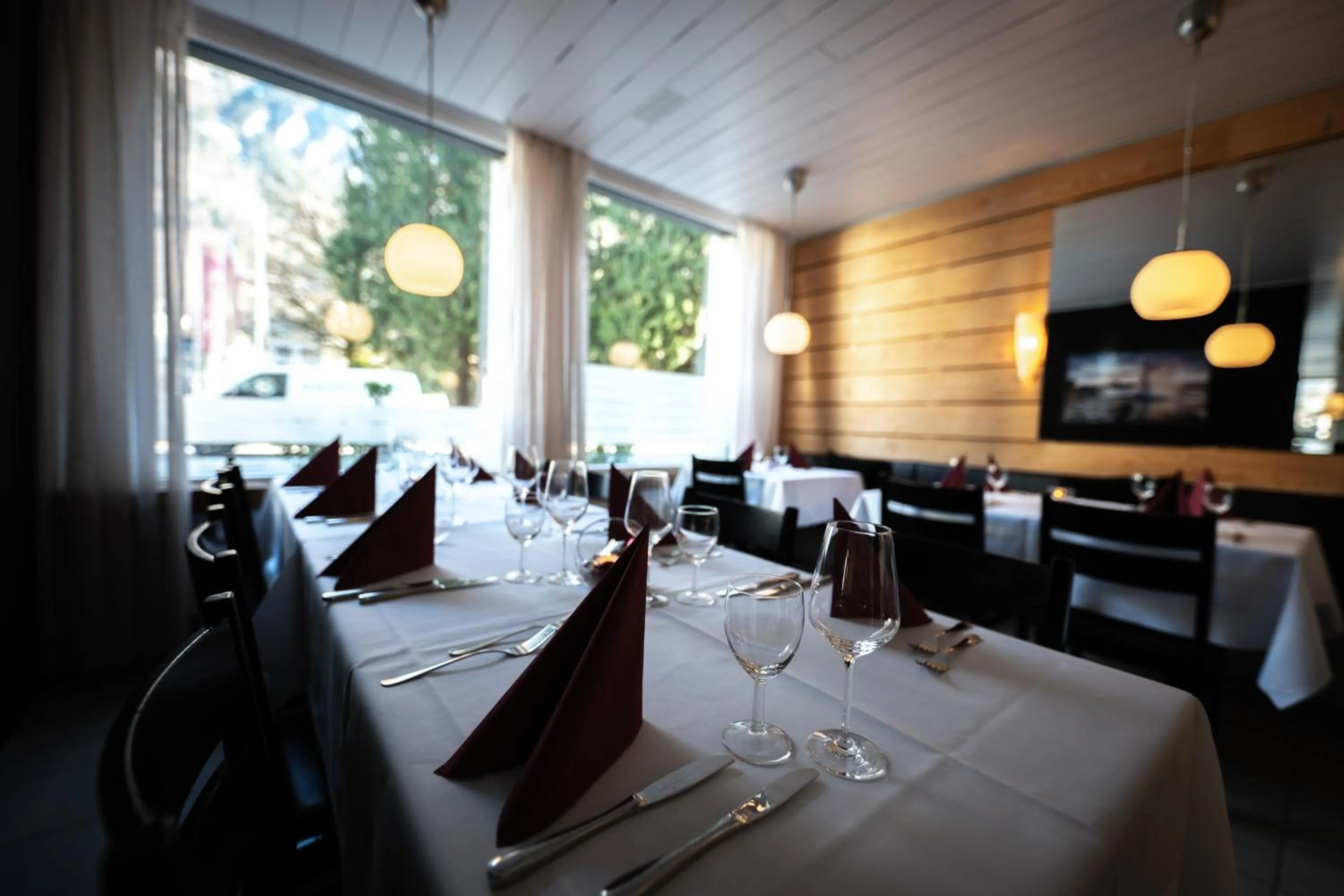 Restaurant/places to eat in Hotel Stadthof Glarus
