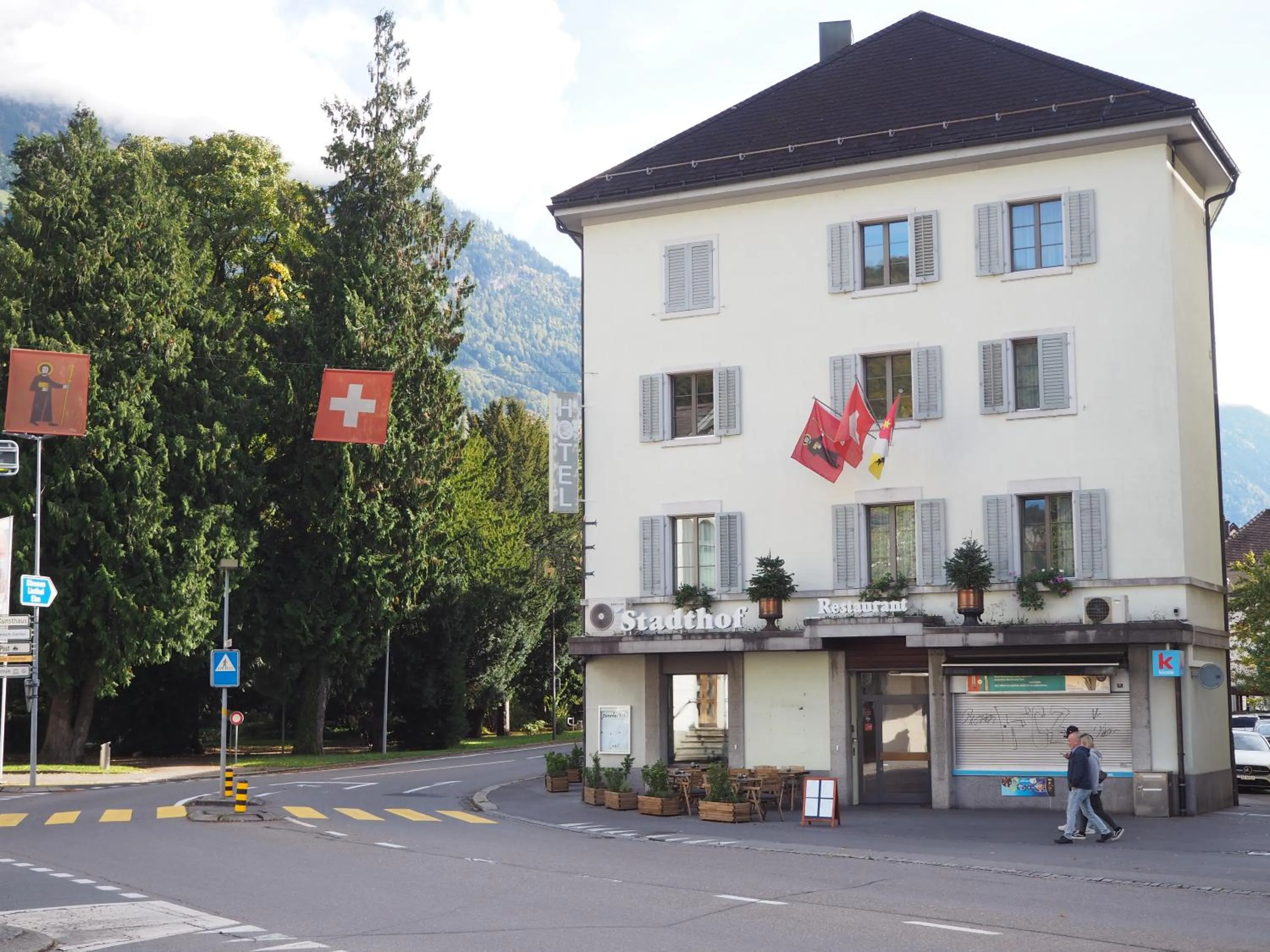 Property building in Hotel Stadthof Glarus