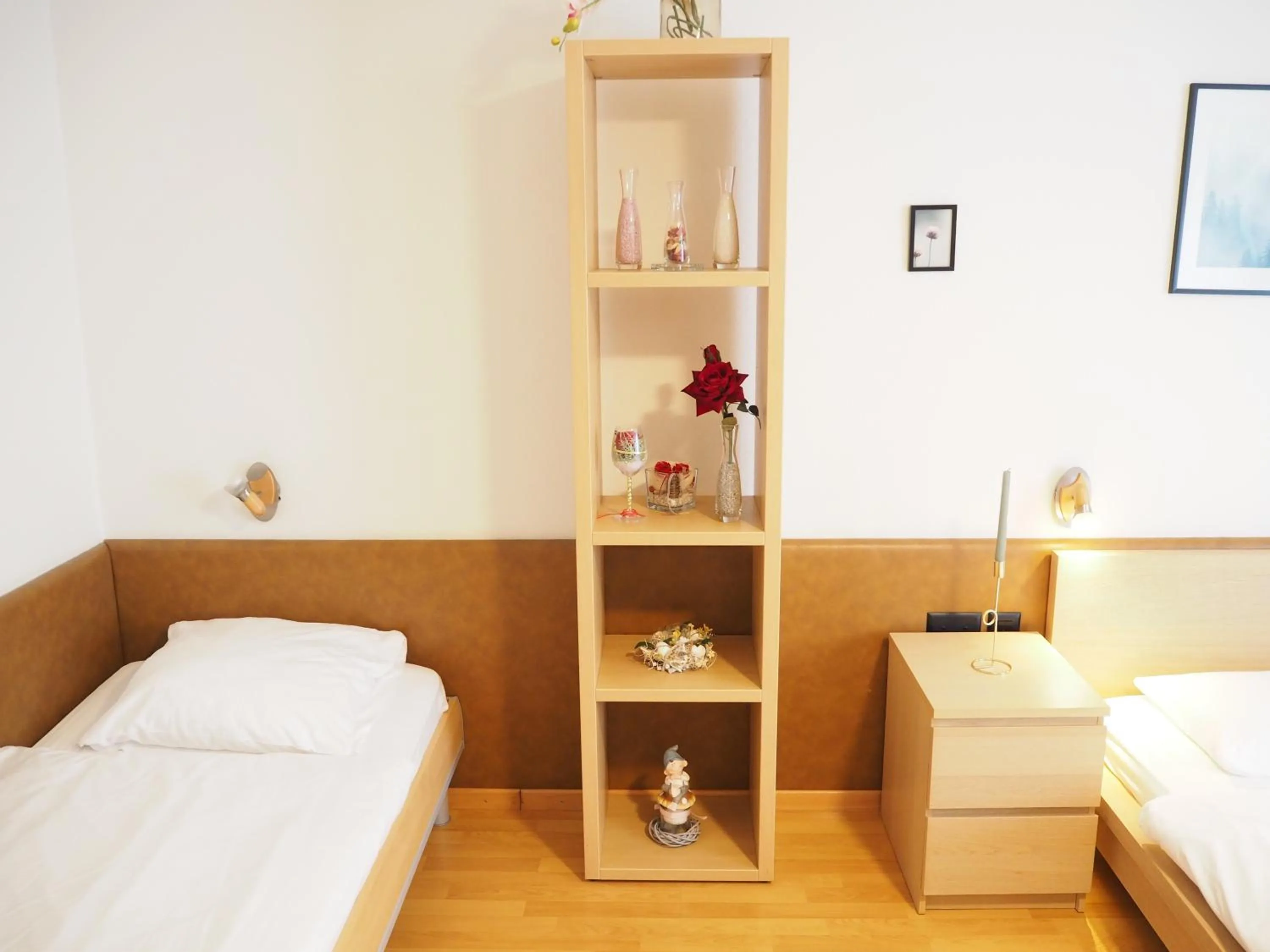 Bed in Hotel Stadthof Glarus