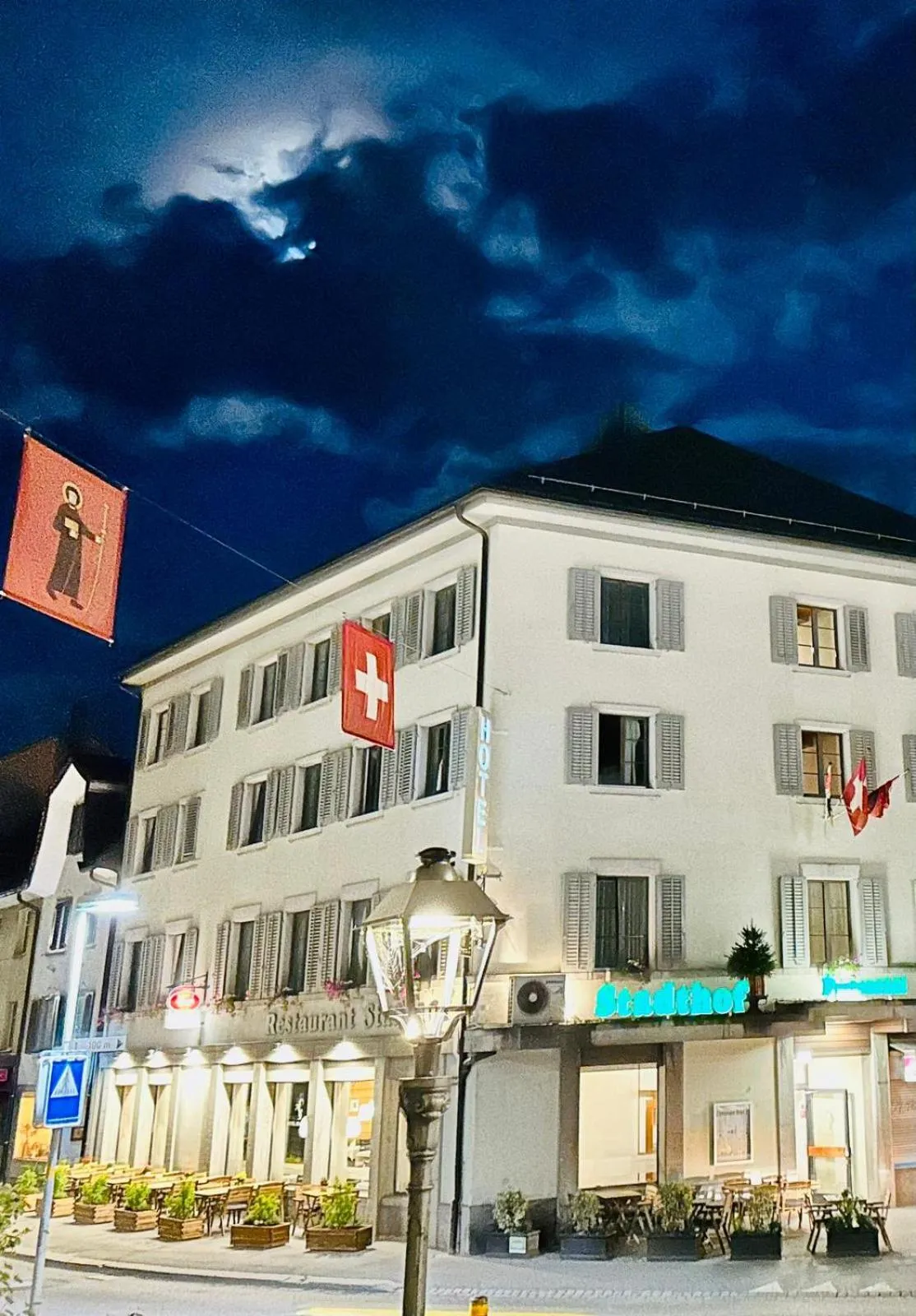 Property building in Hotel Stadthof Glarus