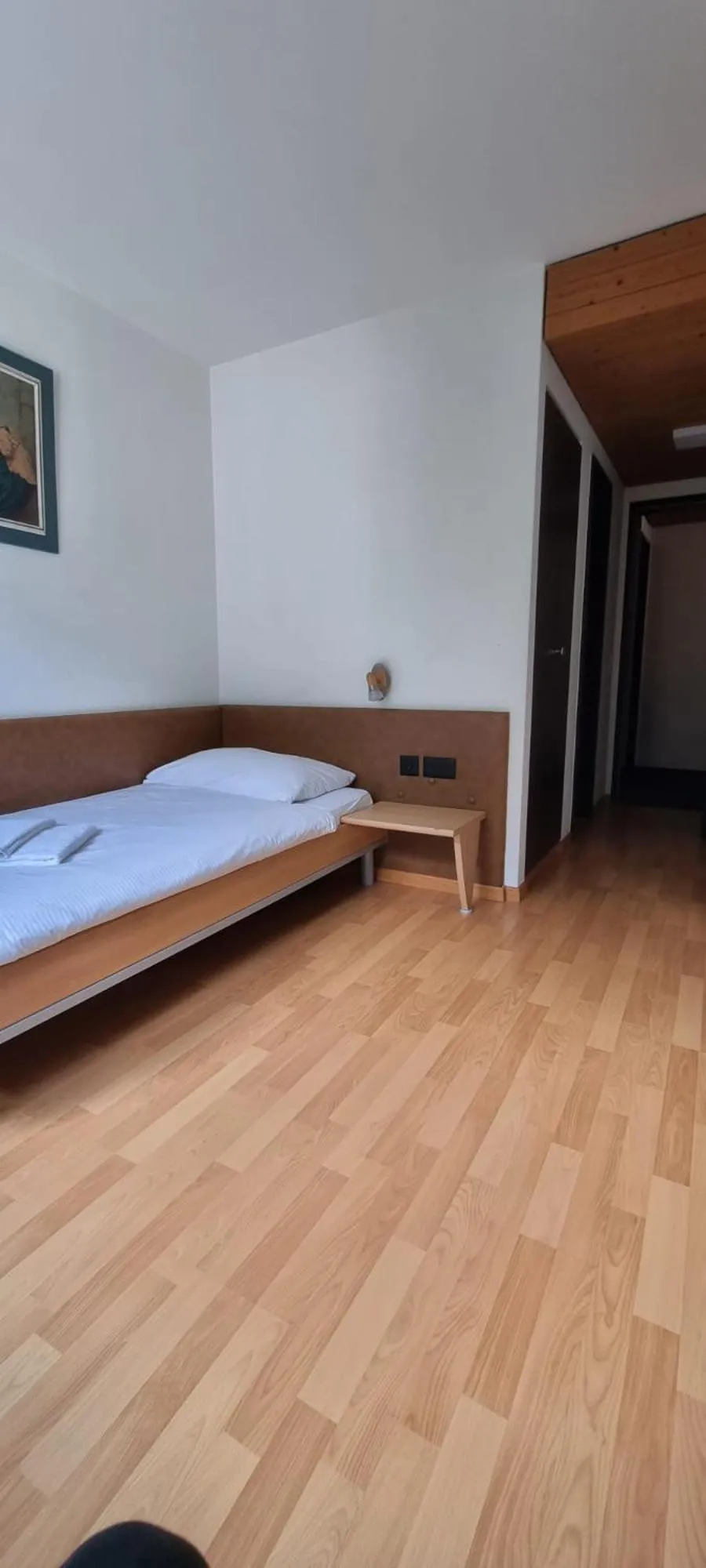 Bed in Hotel Stadthof Glarus