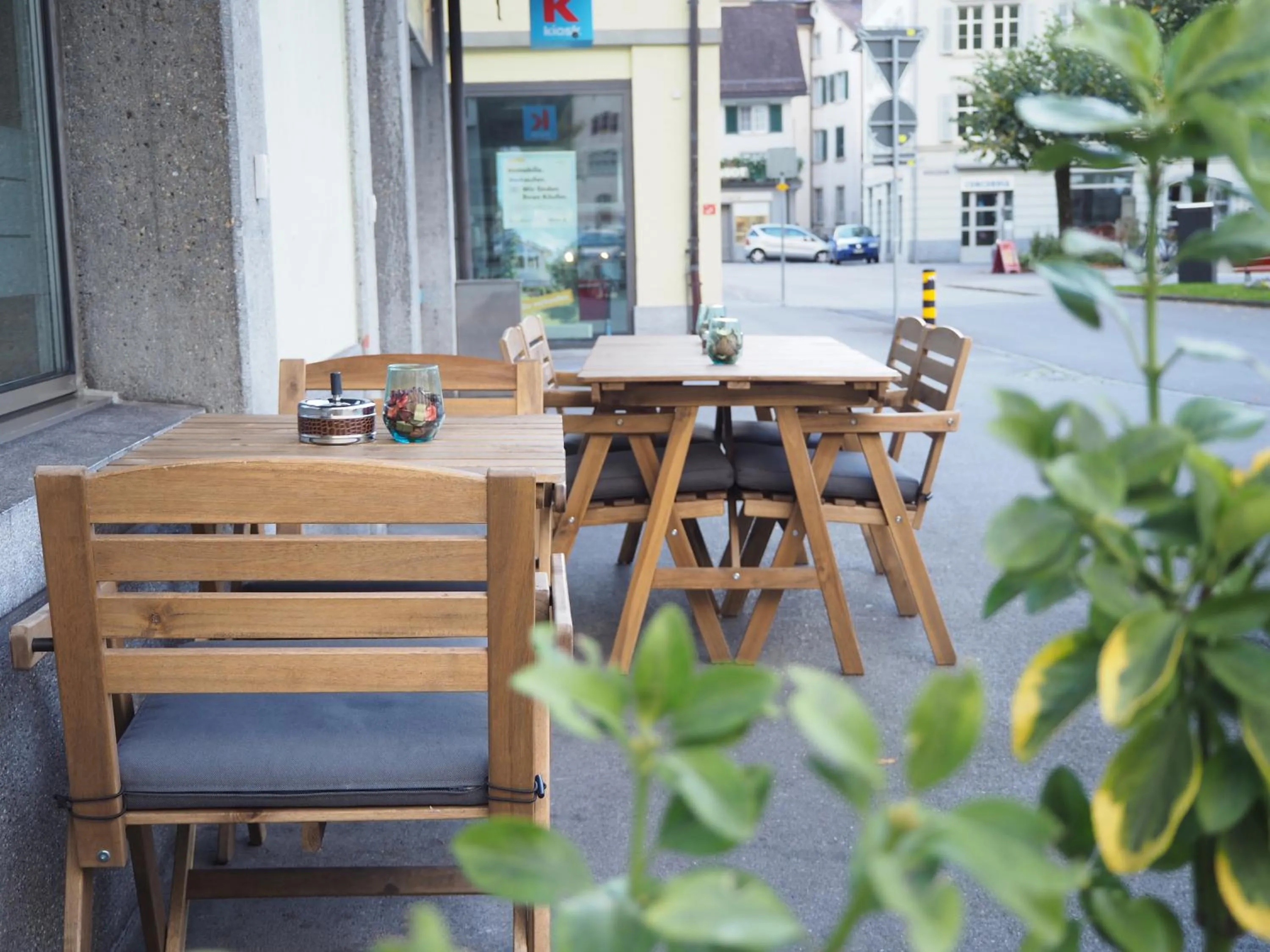 Balcony/Terrace in Hotel Stadthof Glarus