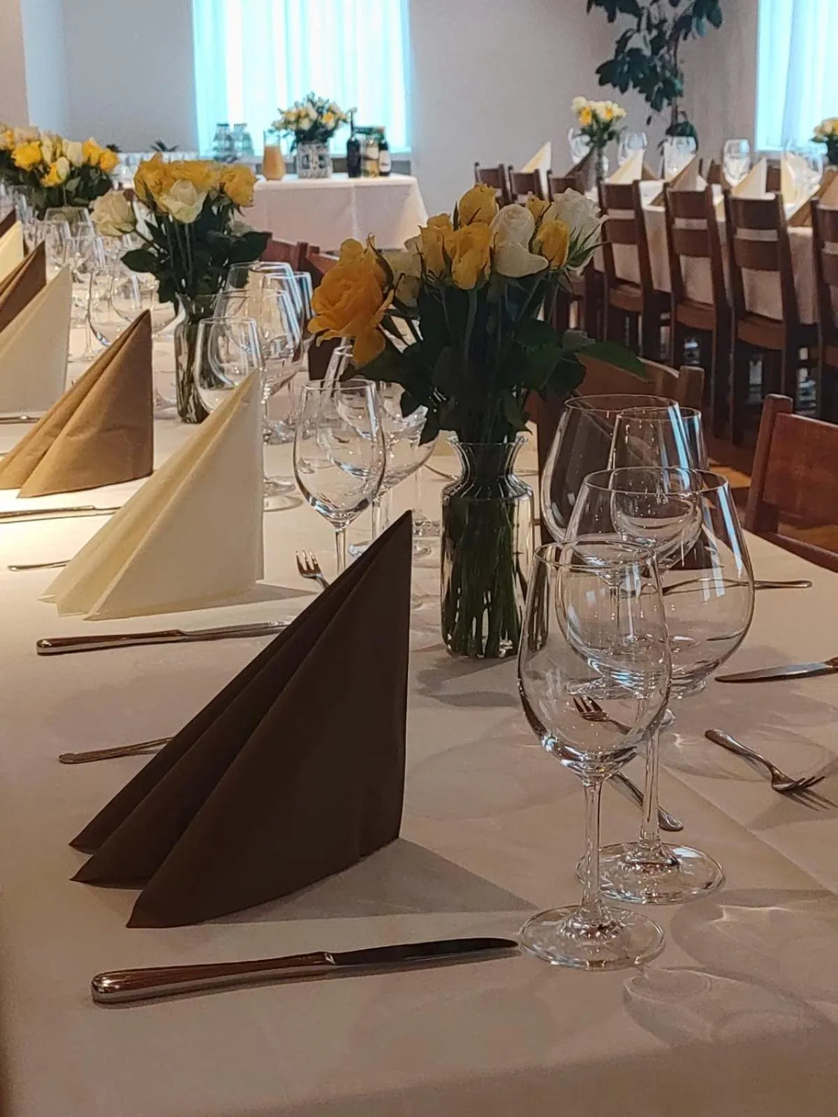 Restaurant/places to eat in Hotel Stadthof Glarus