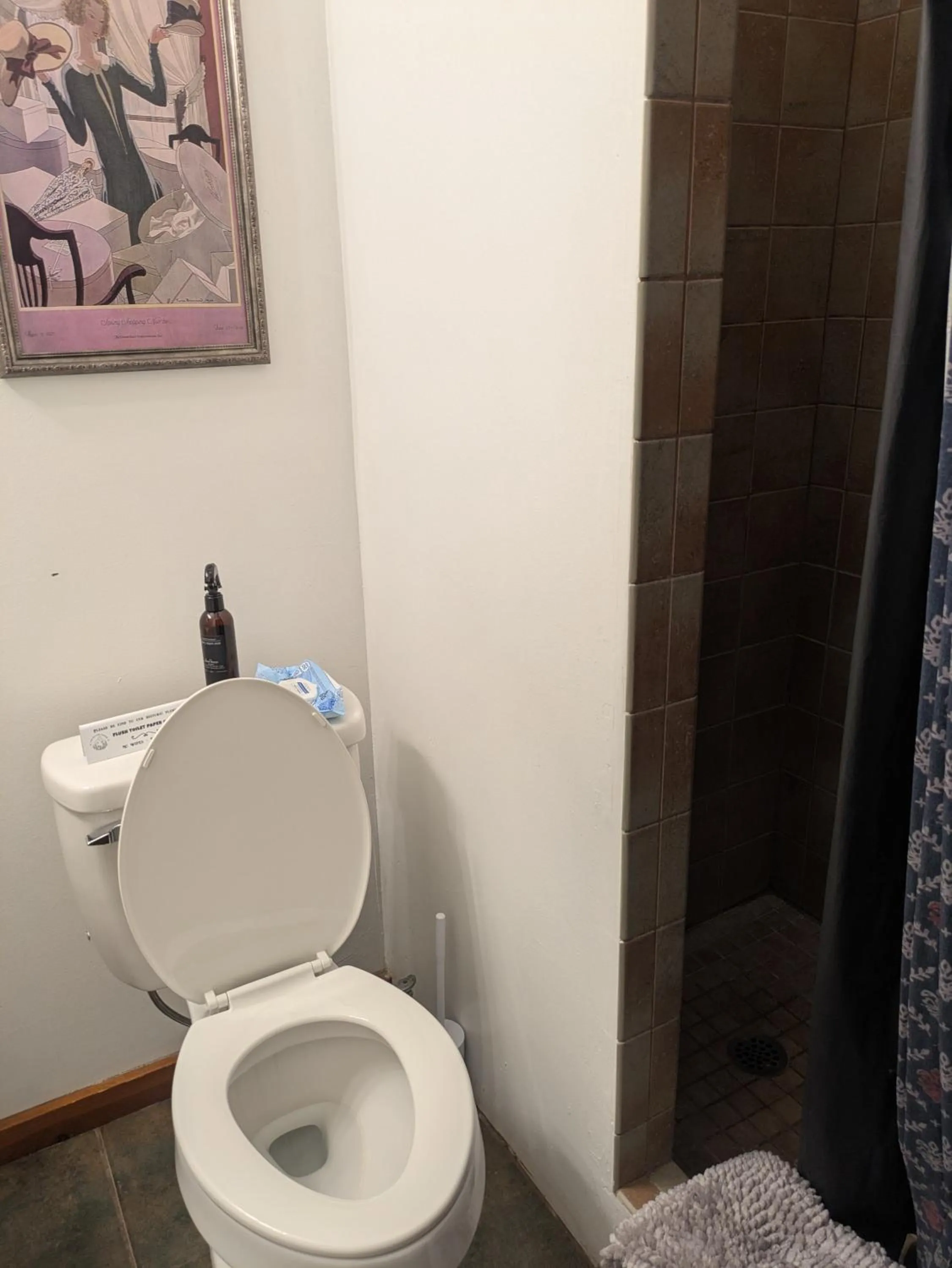 Shower in The Oliver House - Adults Only