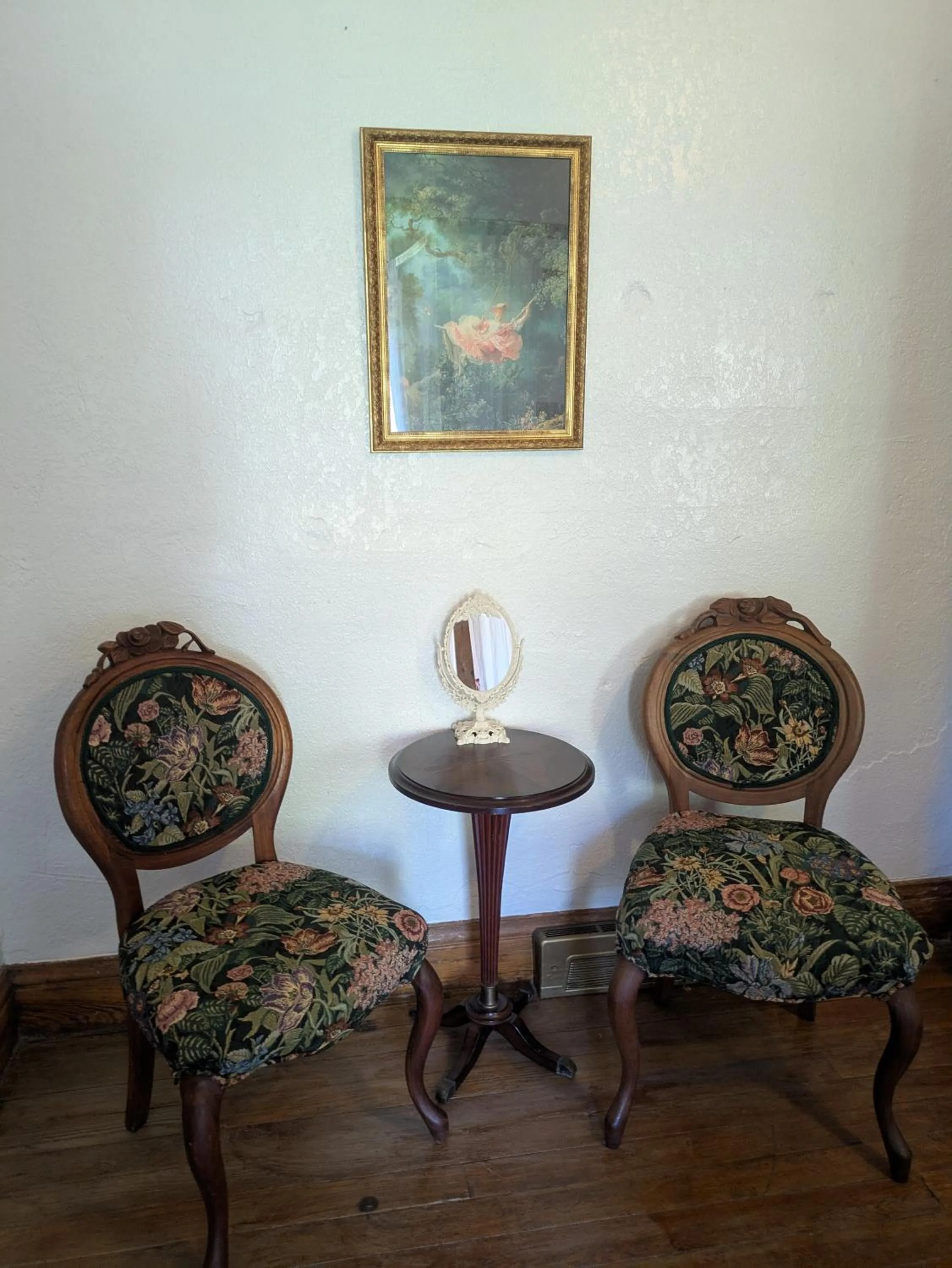 Seating area in The Oliver House - Adults Only