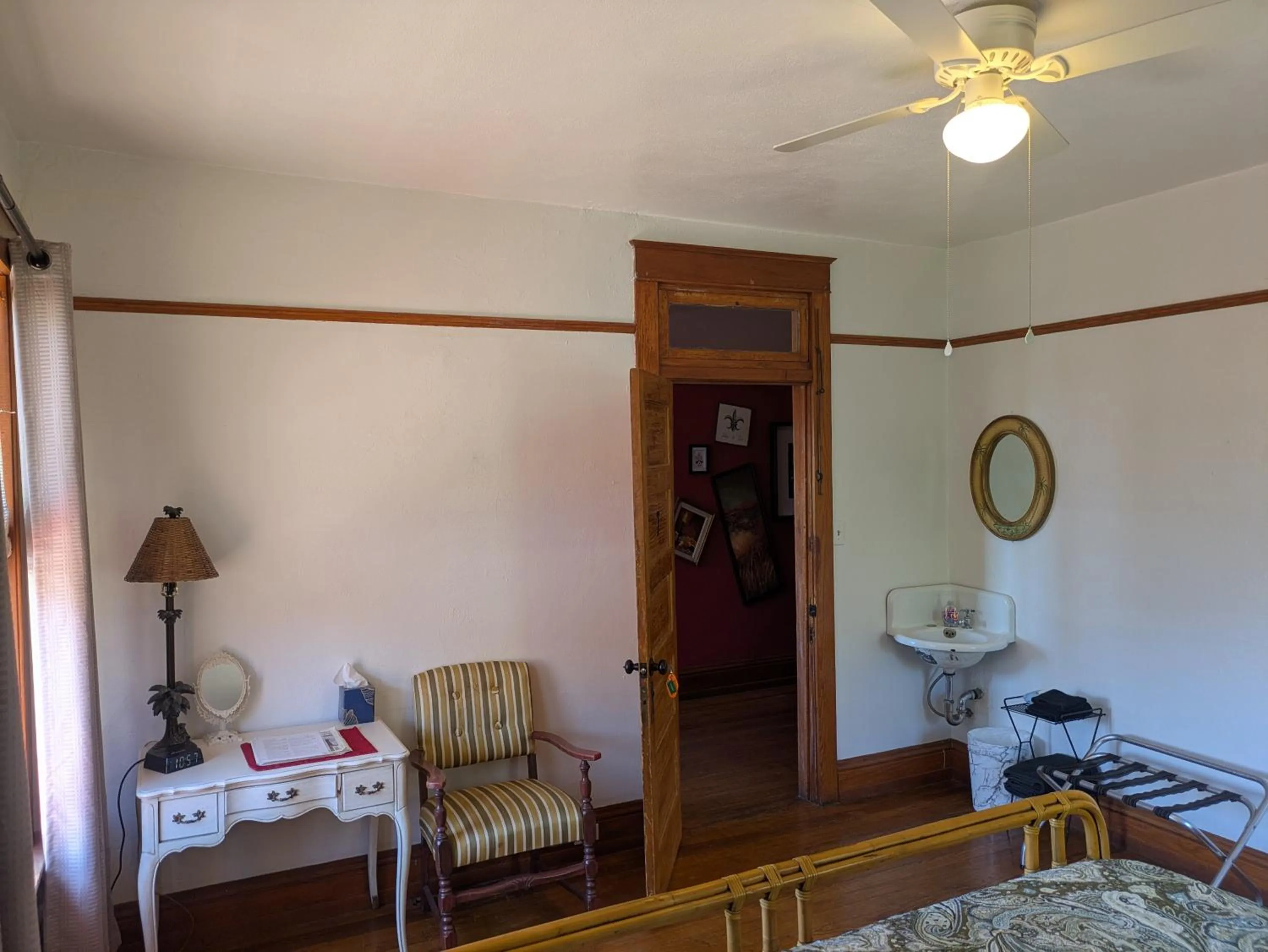 Seating area in The Oliver House - Adults Only