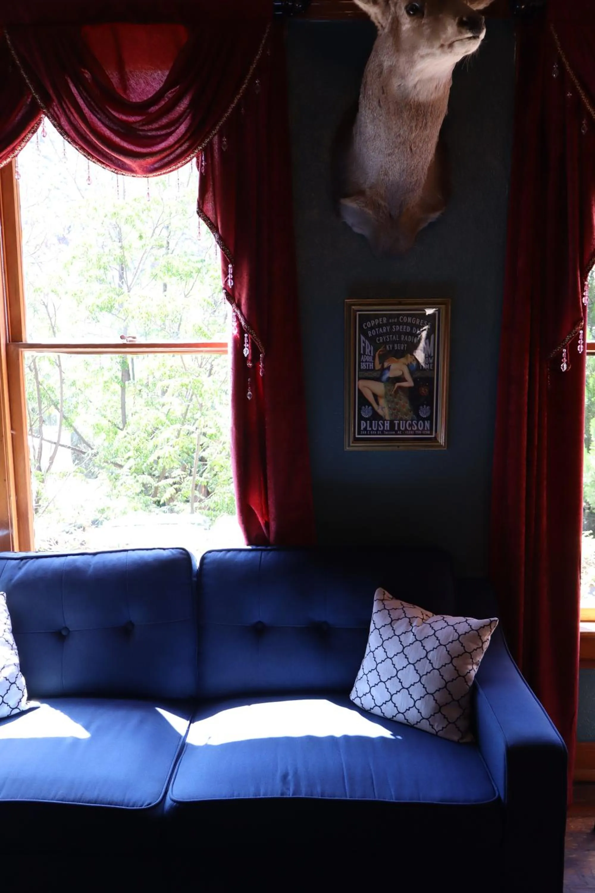 Communal lounge/ TV room in The Oliver House - Adults Only