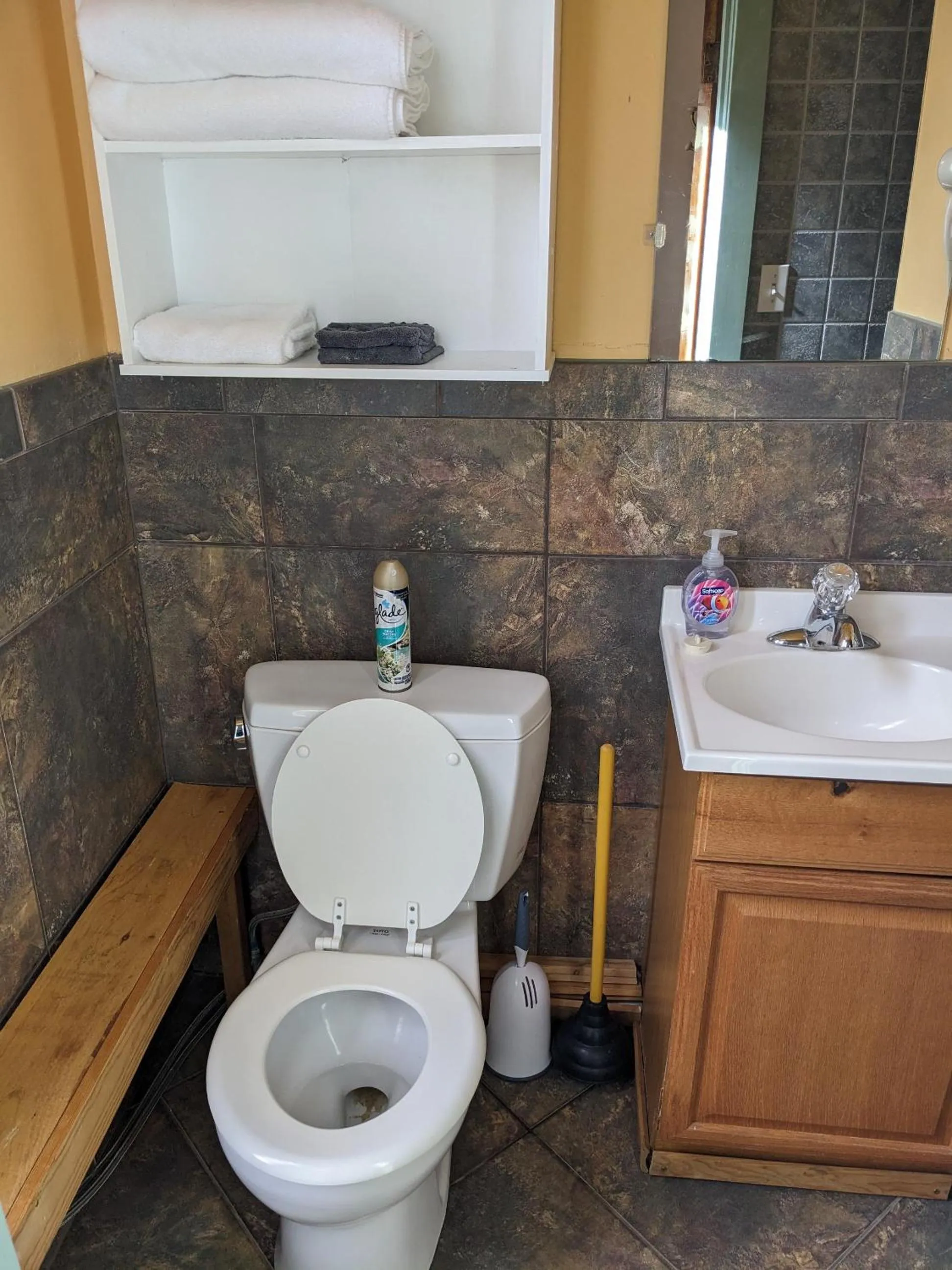 Toilet in The Oliver House - Adults Only