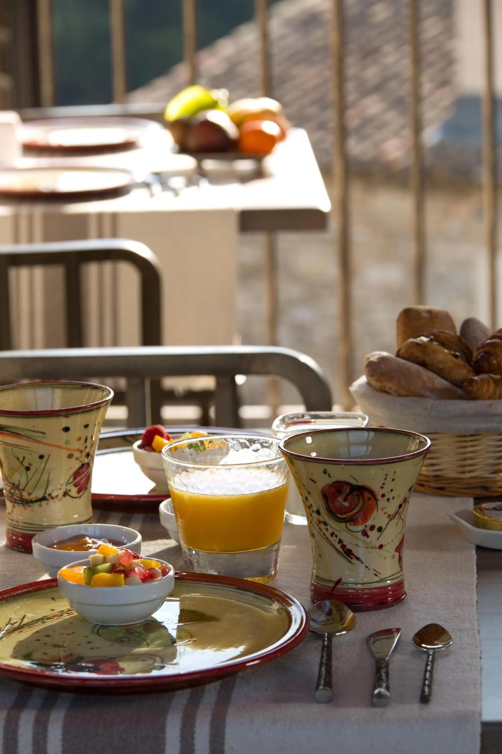 Breakfast in La Maison du Passage - Chambres - Suites premium, Spa, Piscine et Restaurant