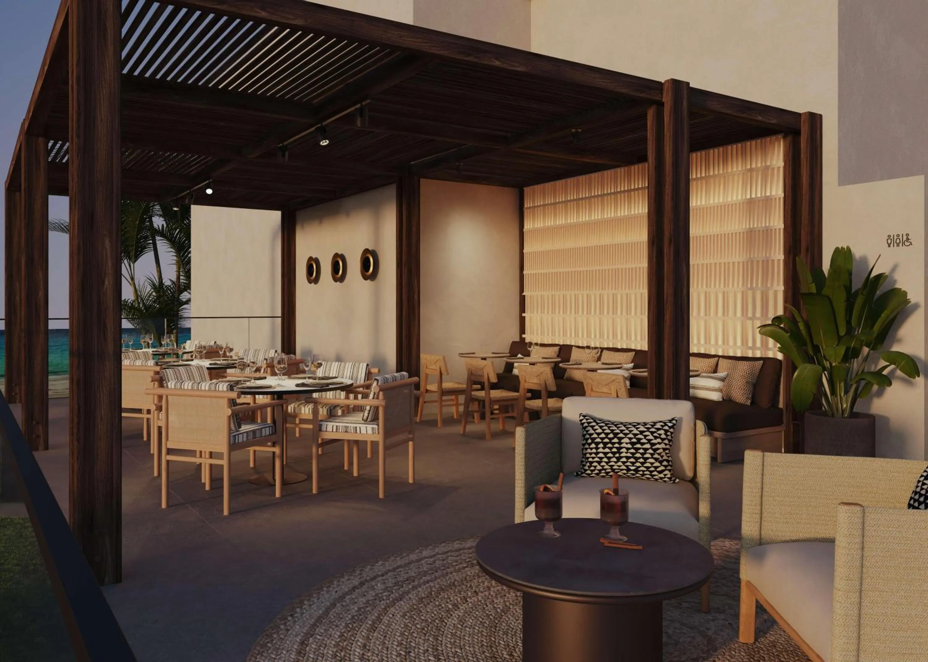 Restaurant/places to eat in Esencia de Fuerteventura by Princess