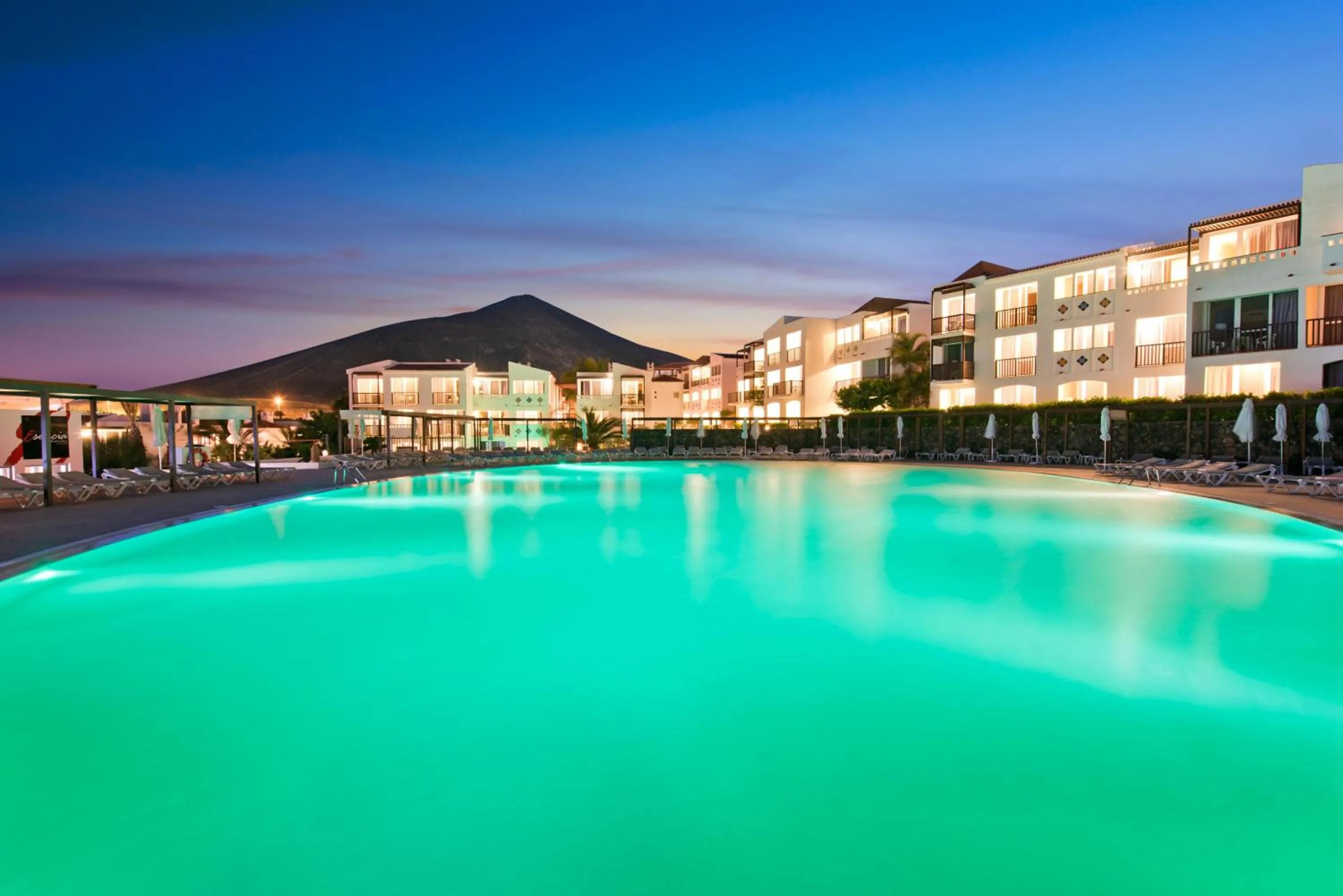 Swimming pool in Esencia de Fuerteventura by Princess
