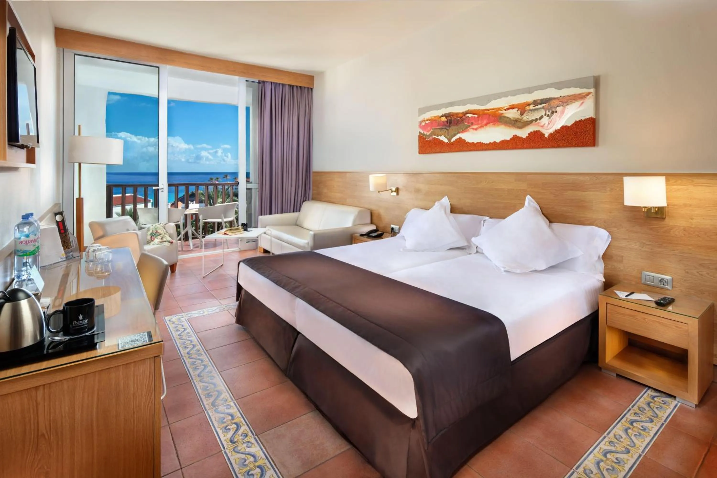 Photo of the whole room, Bed in Esencia de Fuerteventura by Princess