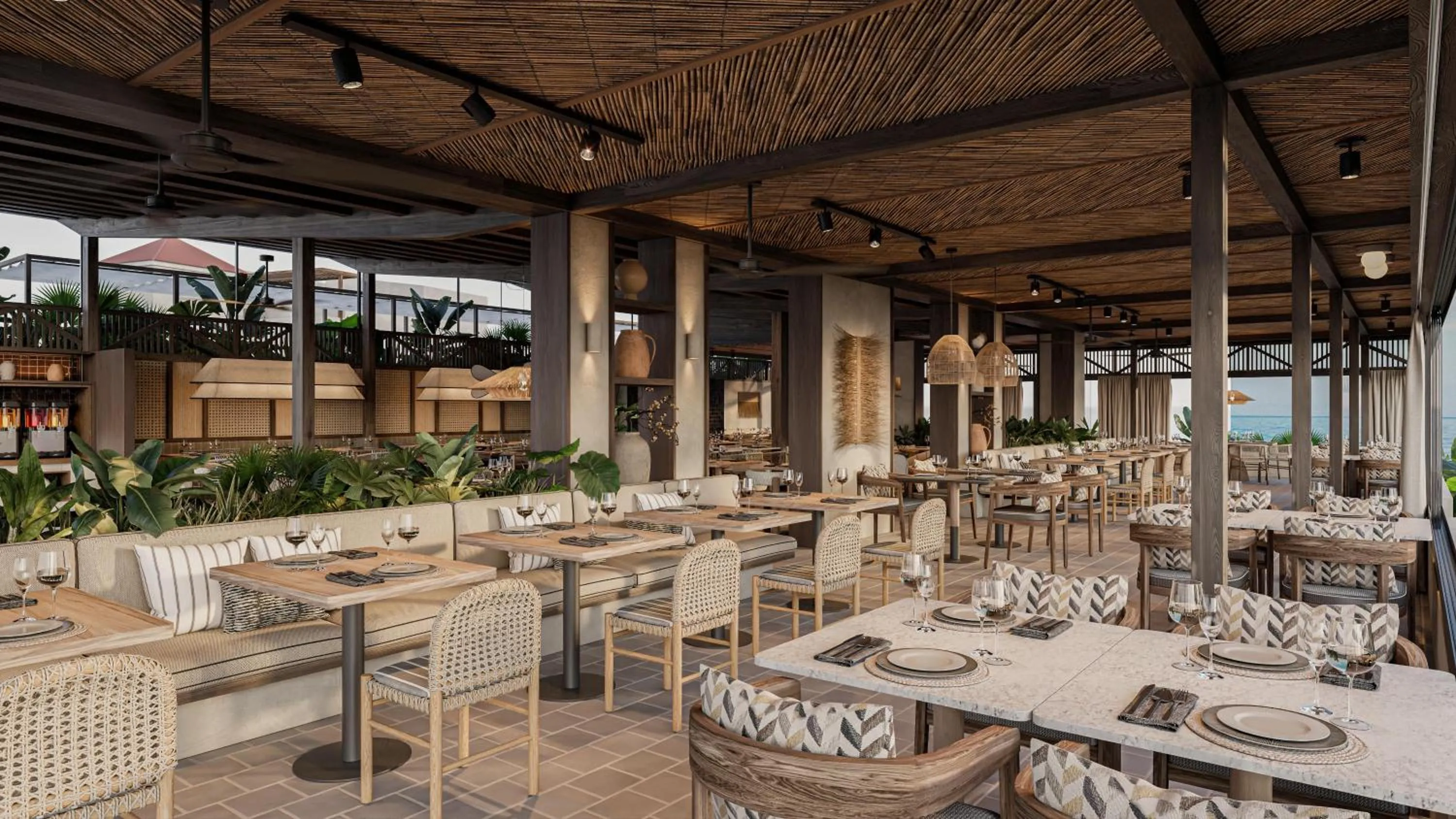 Restaurant/places to eat in Esencia de Fuerteventura by Princess