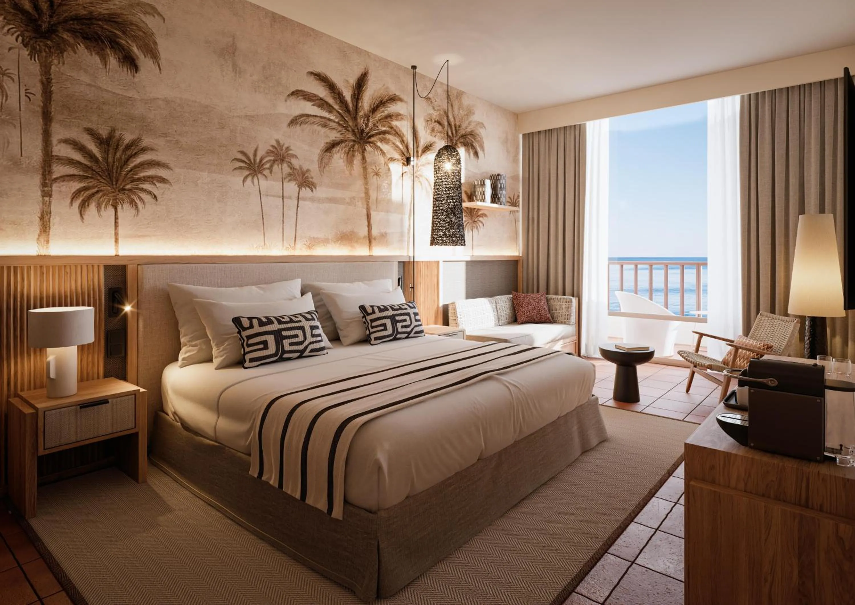 Photo of the whole room, Bed in Esencia de Fuerteventura by Princess