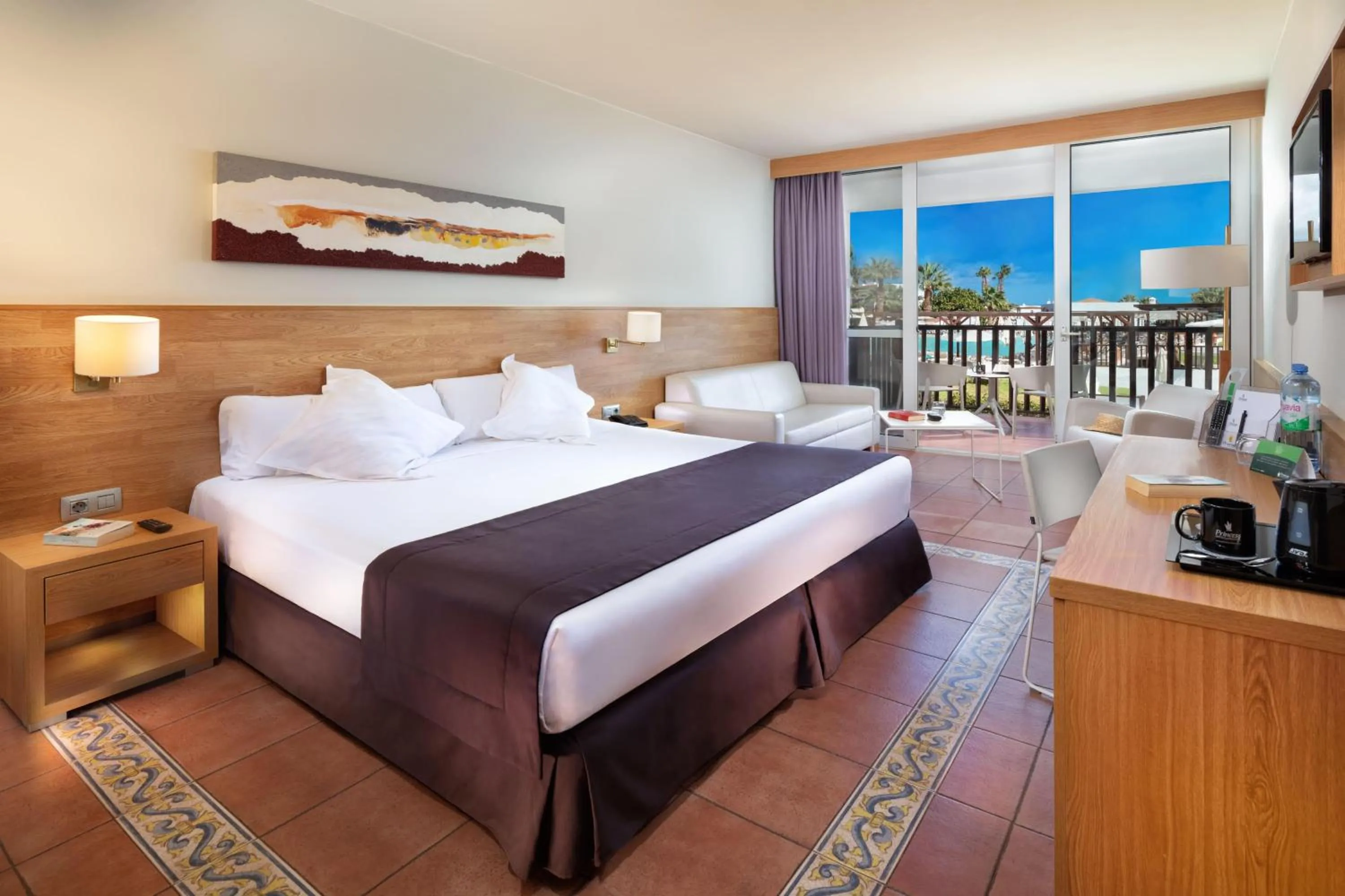Photo of the whole room, Bed in Esencia de Fuerteventura by Princess