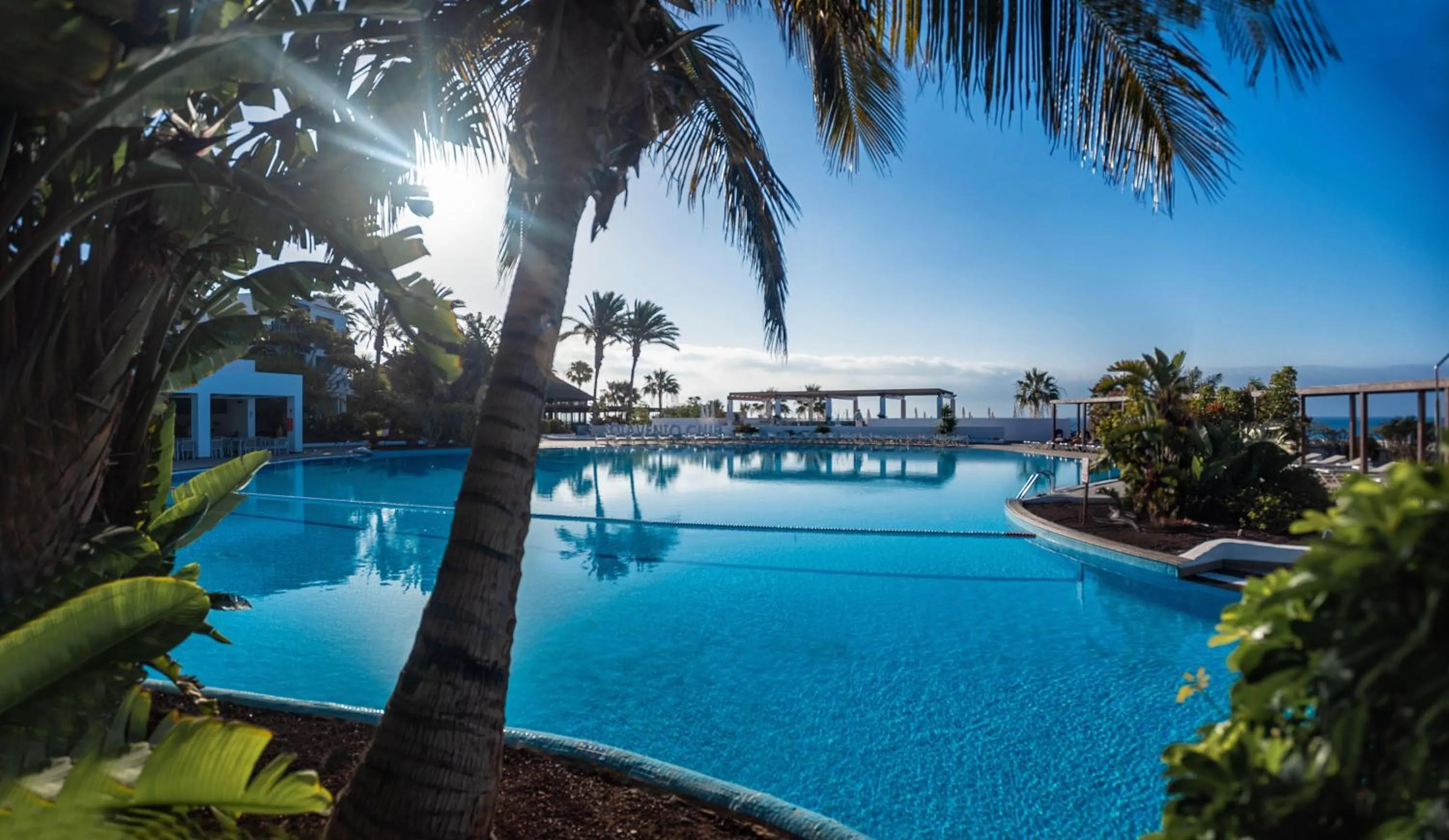 Swimming pool in Esencia de Fuerteventura by Princess