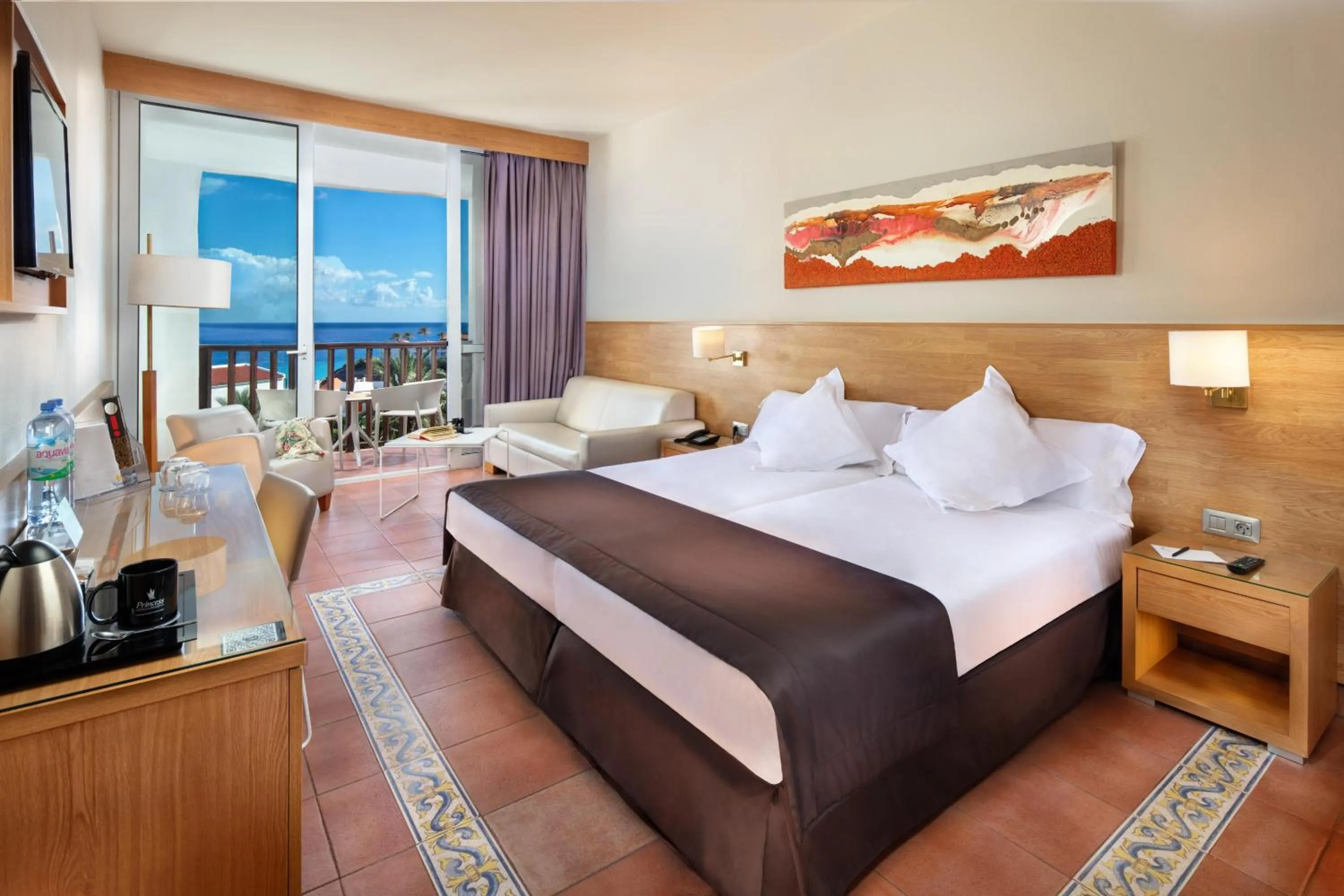 Photo of the whole room, Bed in Esencia de Fuerteventura by Princess