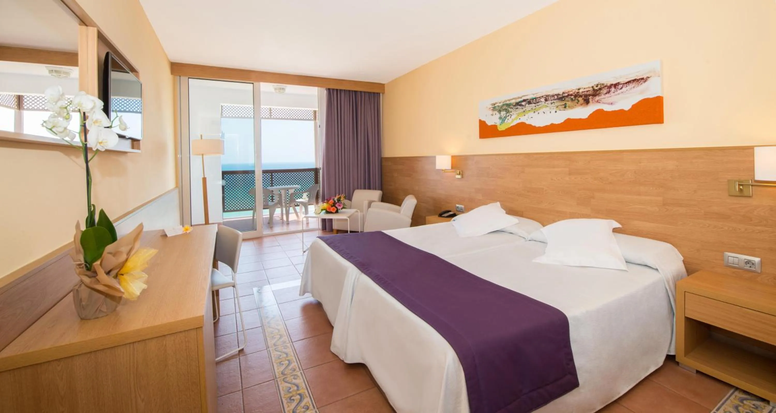 Photo of the whole room, Bed in Esencia de Fuerteventura by Princess