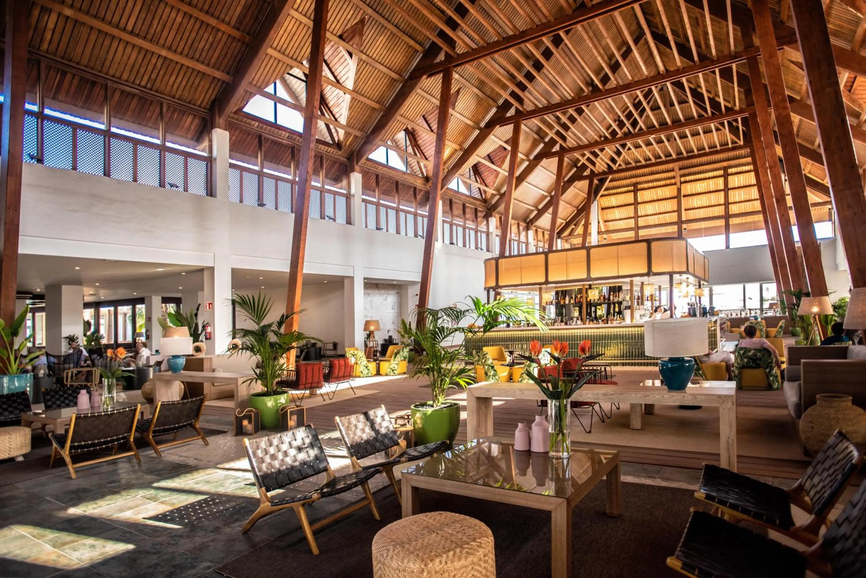 Lobby or reception in Fuerteventura Princess