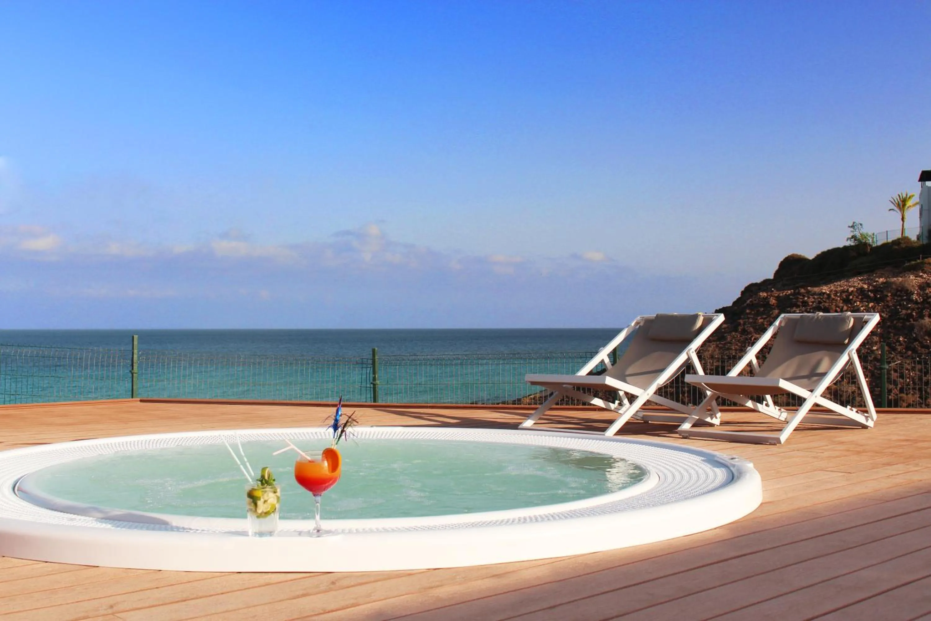 Hot Tub in Fuerteventura Princess