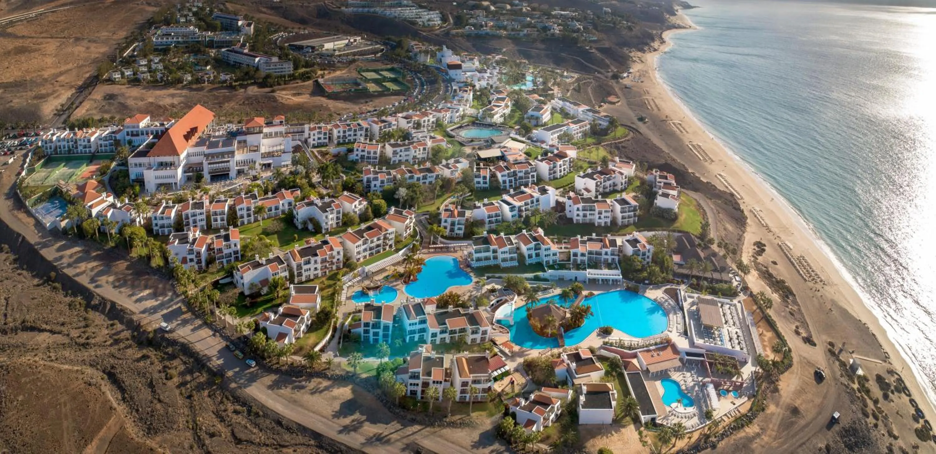 Bird's eye view in Fuerteventura Princess