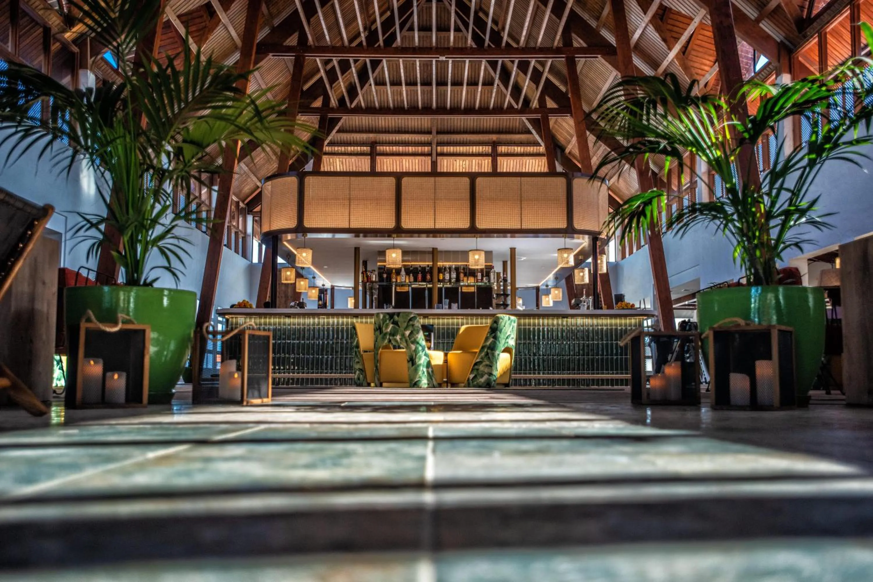 Lounge or bar in Fuerteventura Princess