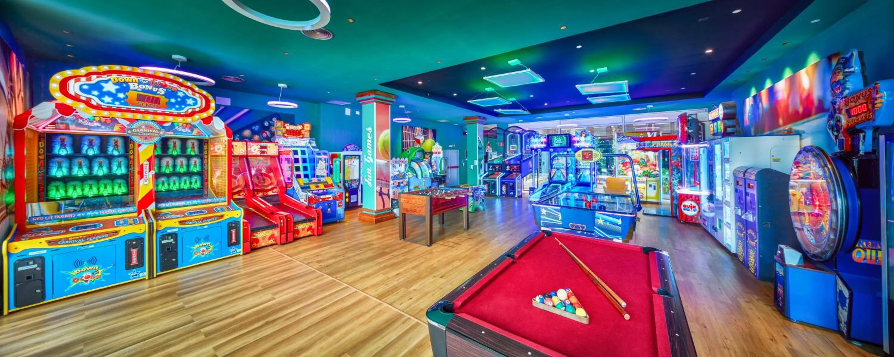 Game Room in Fuerteventura Princess