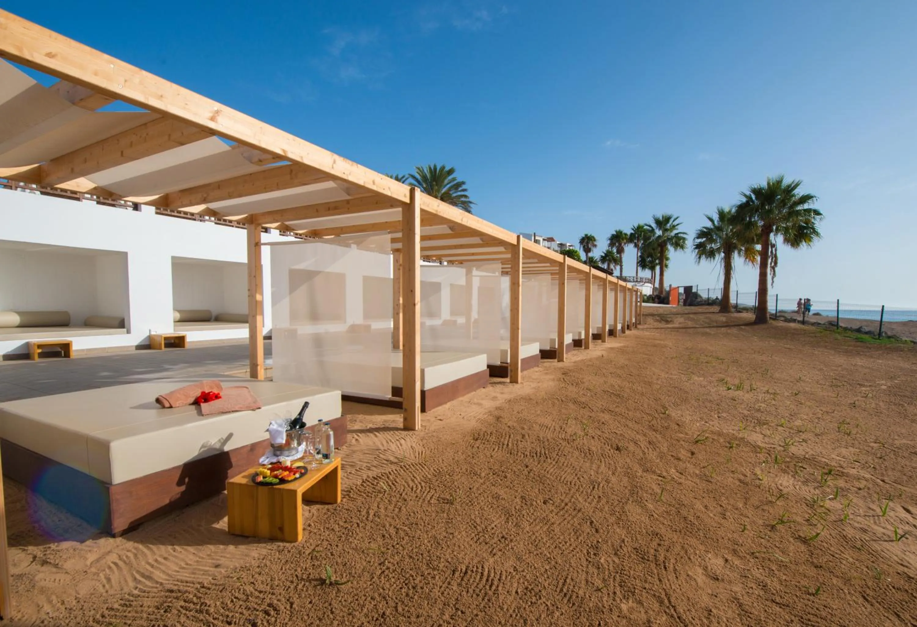 Area and facilities in Fuerteventura Princess